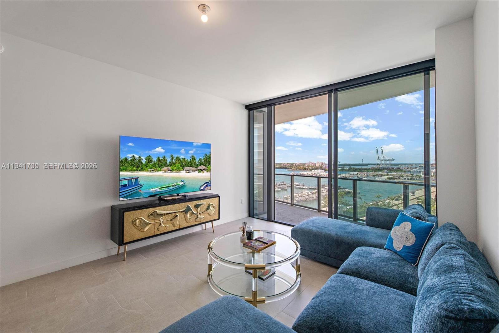 Experience Elevated Miami Beach Living In This Brand-New 1 Bedroom, 1.5 Bathroom Residence At The Iconic Five Park Building. Offering Approximately 1,000 Square Feet Of Thoughtfully Designed Living Space, This Unit Features A Spacious Open-Concept Layout Ideal For Both Comfort And Entertaining. Sleek Tile Floors Flow Seamlessly Throughout, Enhancing The Modern Aesthetic And Coastal Feel Of The Home. The Generously Sized Primary Suite Includes A Luxurious En-Suite Bathroom, While The Additional Half Bath Provides Convenience For Guests. Five Park Is Miami Beach’s Newest Luxury Landmark, Offering Resort-Style Amenities Including A State-Of-The-Art Fitness Center, Spa And Wellness Facilities, Resort Pool With Cabanas, Private Resident Lounges, Co-Working Spaces, 24-Hour Concierge, Valet, And Elevated Security. Designed For A Sophisticated Lifestyle, The Building Seamlessly Blends Modern Architecture With Unmatched Service And Convenience. Ideally Located Near The Beach, South Pointe Park, World-Class Dining, And Entertainment. A Rare Opportunity To Own In One Of The Most Anticipated New Developments In South Florida. This property comes fully furnished.
