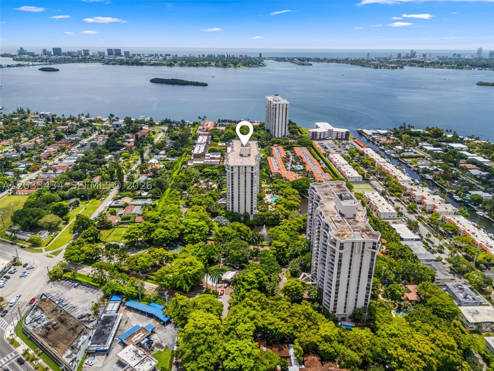 Spectacular views from this beautifully renovated 2-bedroom, 2-bath unit in the highly desirable Quayside community. This is the  most desirable floor plan with the  split-bedroom floor.  

The unit has been completely renovated with modern finishes throughout, including an updated kitchen, stylish bathrooms, contemporary flooring, and designer touches that create a fresh, sophisticated feel. Floor-to-ceiling windows fill the home with natural light while showcasing the stunning views.

EXTRA - 2 Covered parking spots!

The Towers of Quayside offers an upscale and secure guard gated environment with resort style amenities on 34 lush acres including a new private deep water marina, clubhouse with 2 restaurants, unobstructed wide bay views and deeded boat slips that will delight any boat owner. Enjoy the pleasant waterfront promenade all along the Marina and the spectacular manicured gardens filled with waterfalls, an indoor and outdoor heated pool, lap pool, state-of-the-art fitness center, weight training room, full-service spa, massage room, professional tennis complex with 7 lighted courts, indoor racquetball, basketball court, soccer field, kid’s playground, bike/Jog path, dog park, 24/7 golf cart service and 24 hour security.