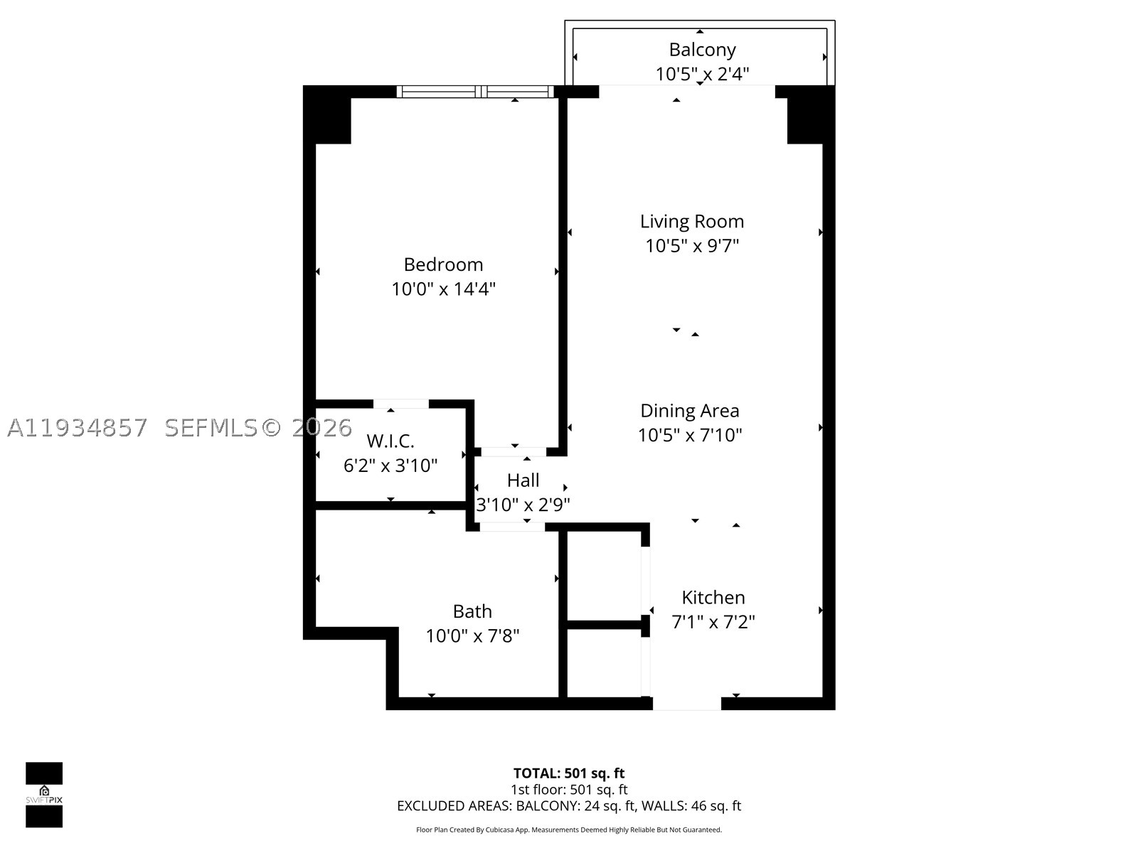 Crosby Miami World Center - Residential