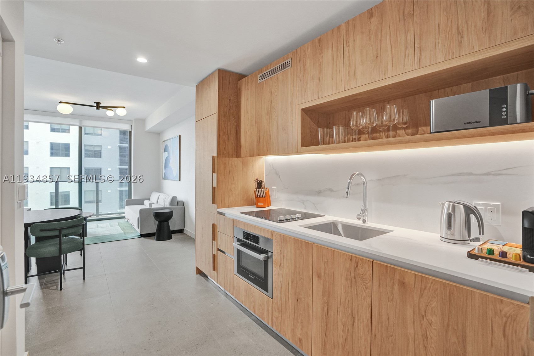Best deal at Crosby! Brand-new construction with immediate enjoyment, no waiting, no uncertainty. Why invest in pre-construction when you can own, use, or rent today? featuring high ceilings, top-of-the-line appliances, and premium amenities. No rental restrictions make this an exceptional opportunity for end-users and investors alike. Seller financing available. A rare combination of quality, flexibility, and value this unit will not last.