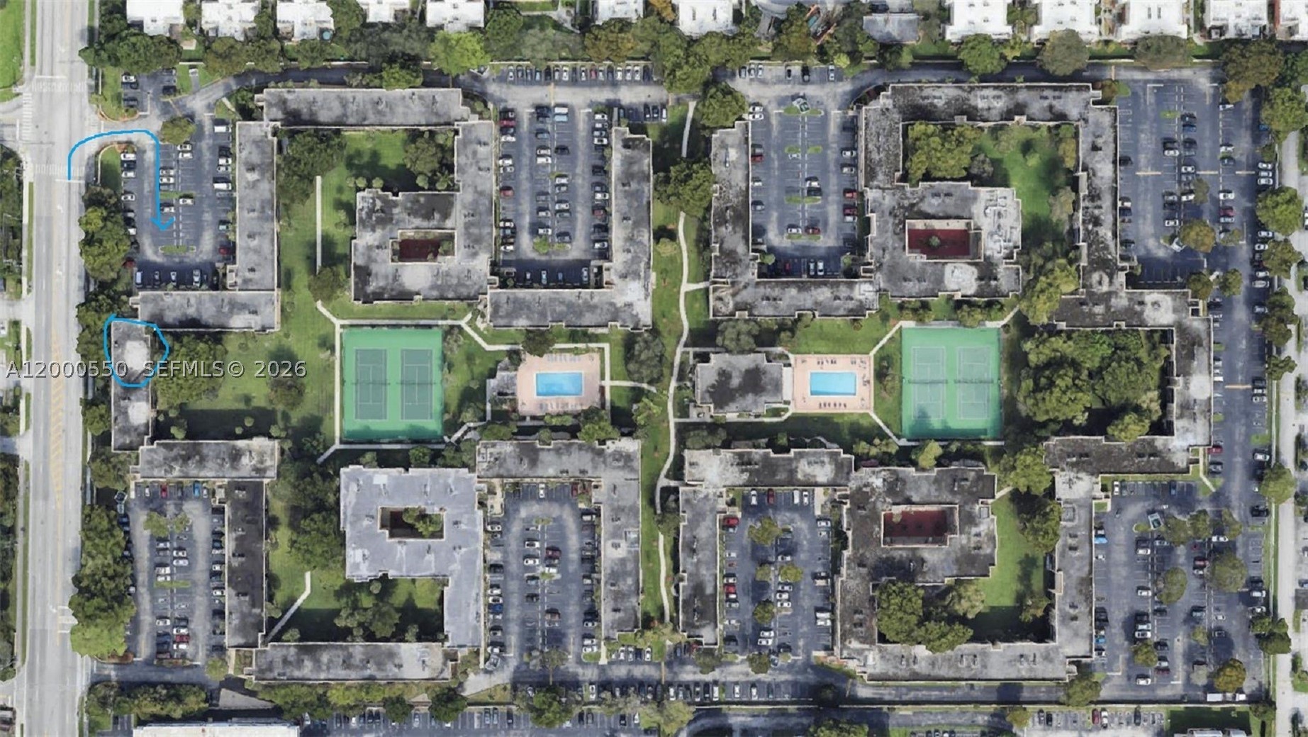 KENDALL ACRES WEST CONDO - Residential