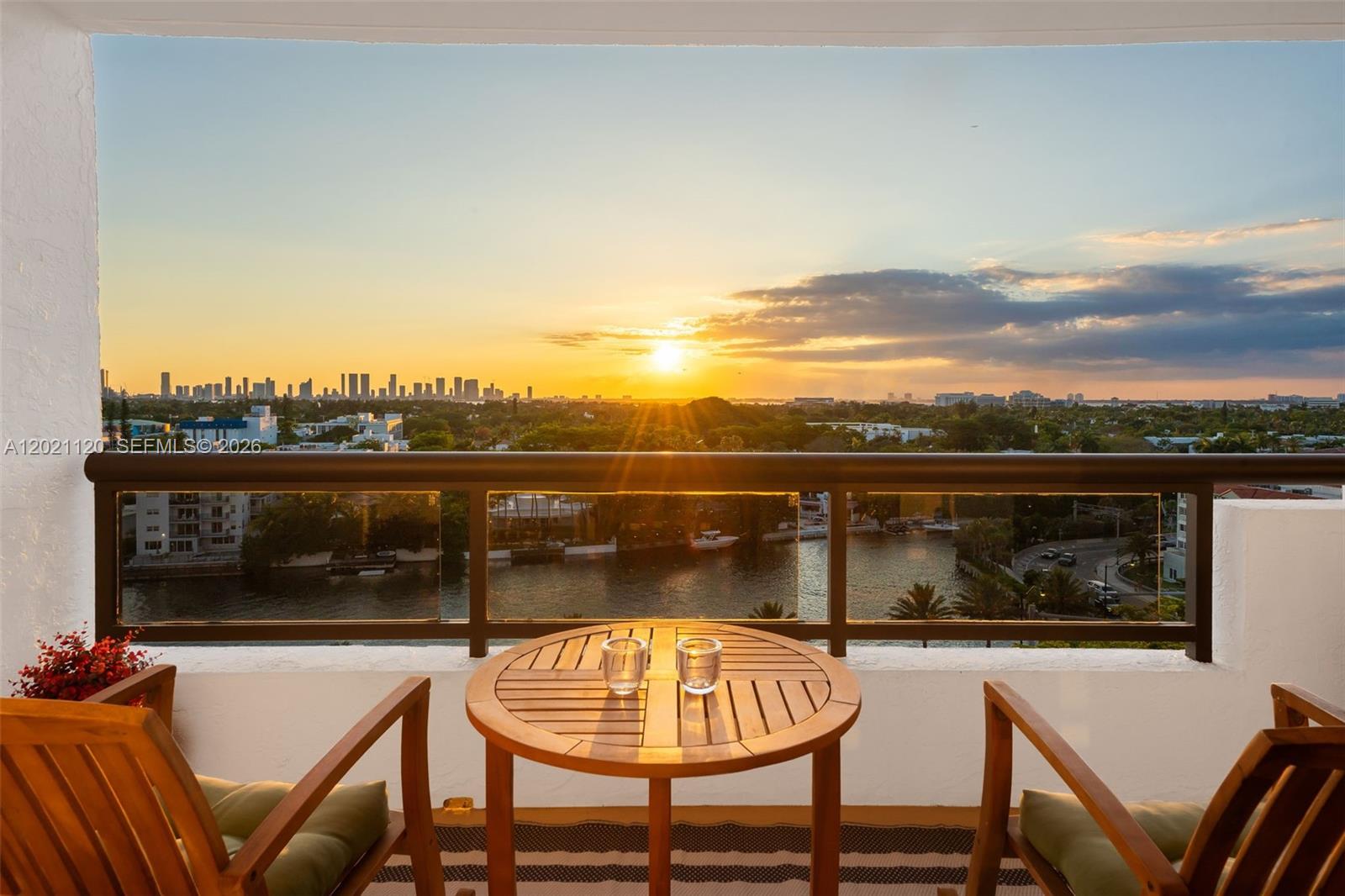 Wake up with access to the Atlantic and fall asleep to the glittering Miami skyline. This impeccably renovated residence at the coveted Club Atlantis places you directly on the sand, where golden sunsets paint the horizon every evening from your expansive private balcony — accessible from every room.

Inside, thoughtful modern upgrades elevate every detail: sleek kitchen with premium appliances, oversized spa like bathrooms, modern ceramic flooring, and impact windows and doors throughout.
Club Atlantis delivers a true resort lifestyle — 24-hour security, concierge, and valet service complement a freshly redesigned pool, fitness center, social lounge, private market, and covered parking. The building is 40-year certified and nearing completion of a landmark multi-million dollar capital improvement, encompassing new elevators, electrical systems, roof, and stunning interior and exterior finishes. Step outside to Miami's iconic boardwalk, world-class dining, boutique shopping, and vibrant entertainment — all at your doorstep.

This is more than a home. It's a lifestyle.
