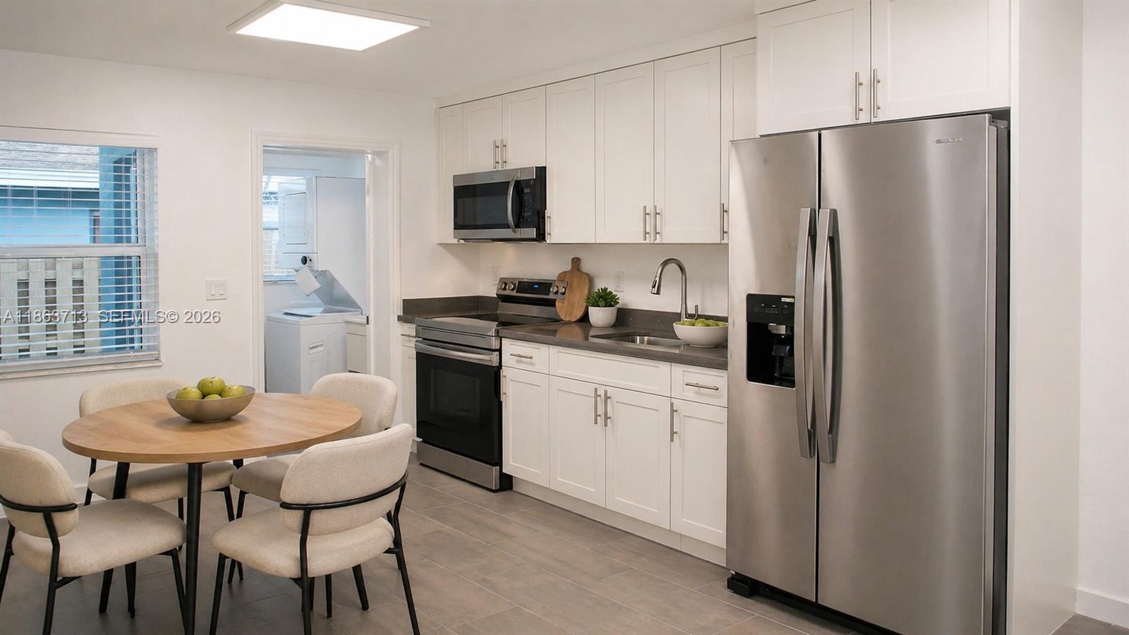 INVESTORS, ATTENTION - PRICE TO SELL!! I am glad to present to you this completely renovated income producer Duplex in the very active Oakland Park. These units have been equipped with new bathroom, new kitchen, SS appliances, laundry inside each unit, impact windows, and a modern open layout. Great tenants in place, complying with the rent on time. Rent below market. Roof is from 2021. Painted and fenced. Annual rent of $48,600.00. This is a must see!
