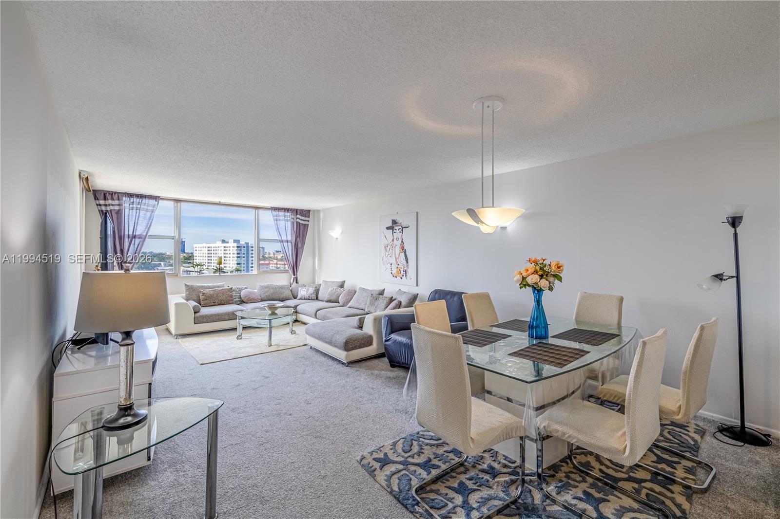 MOTIVATED SELLER. Live on the ocean, this specious 1BD/1Bath in the heart of Hallandale Beach, right next to Golden Isles. Watch the bautiful skyline and sunset from your balcony or step out for a morning swim in the ocean. Beautifully decorated cozy apartment brings in abundant natural light and open to a private balcony. 

Resort-style building with beachfront pool, fitness center, tennis courts, and more. Move-in ready—ideal for end users or investors seeking a turnkey coastal lifestyle. Furniture included in the sale.