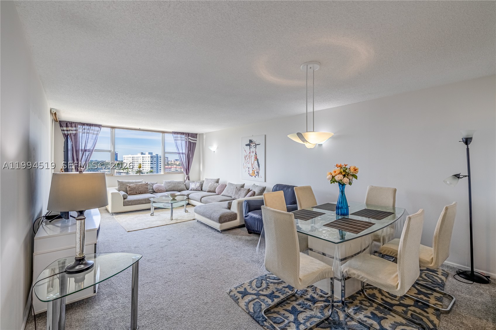 MOTIVATED SELLER – BRING ALL OFFERS!

Enjoy beachfront living in this spacious 1-bedroom, 1-bath residence ideally located in the heart of Hallandale Beach, adjacent to Golden Isles. Take in stunning skyline views and spectacular sunsets from your private balcony, or start your day with a refreshing swim in the ocean just steps from your door.

This beautifully maintained and tastefully furnished unit offers abundant natural light, an open and inviting layout, and a seamless indoor-outdoor living experience. Move-in ready and offered fully furnished, making it perfect as a primary residence, vacation home, or investment property.

Resort-style amenities include a beachfront pool, fitness center, tennis courts, and more. A rare opportunity to own a turnkey coastal retreat in one of South Florida's most desirable waterfront locations.