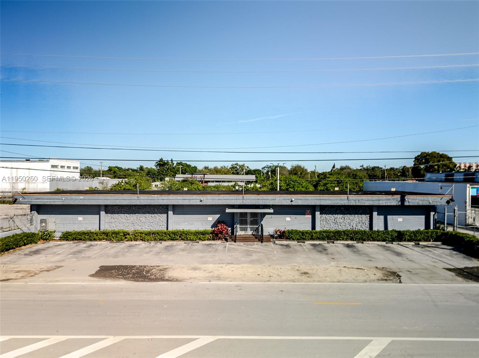 Heavy Industrial Manufacturing Facility | 1001 NW 72 St
Exceptional opportunity to acquire or lease a heavy industrial manufacturing facility located in one of Miami’s most strategic industrial corridors. Situated at 1001 NW 72 Street, the property offers immediate access to major highways, allowing for efficient transportation, logistics, and regional connectivity.
Designed to support intensive industrial operations, the facility features functional industrial infrastructure, high clearances suitable for heavy equipment, and flexible interior space adaptable to manufacturing, fabrication, warehousing, or distribution uses. The site also includes a large land area with ample on-site parking, ideal for workforce, fleet, and operational needs.
Well-positioned for owner-users or investors seeking a prime industrial asset in a high-demand Miami market. Heavy industrial zoning allows for a wide range of permitted uses.
Tenant advertising permitted on windows and front door only.
Contact listing agent for zoning details, permitted uses, and additional property information. Rented at $15,000 per month.