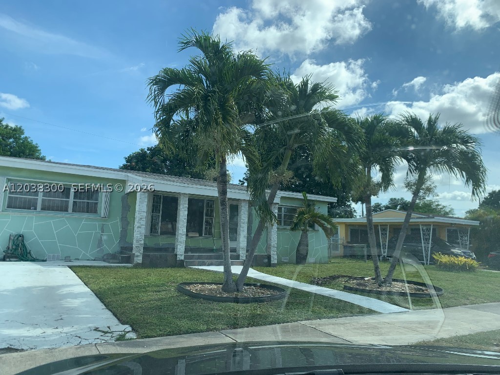 The property at 3521 NW 80th Terrace in Miami is a single-family home built in 1958. It has four bedrooms and two bathrooms, with a total interior living area of 1,651 square feet, and the lot size is approximately 7,500 square feet. The home is currently off the market, and its estimated value is around $525,000 to $553,800?cite†turn0search1†turn0search2?.