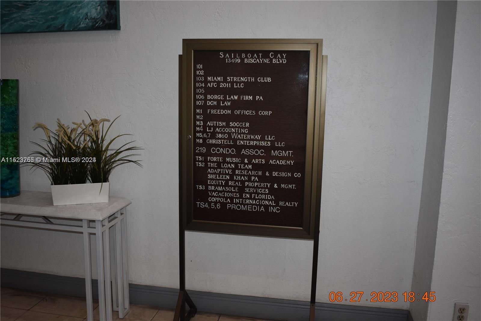 SAILBOAT CAY CONDO - Residential Lease