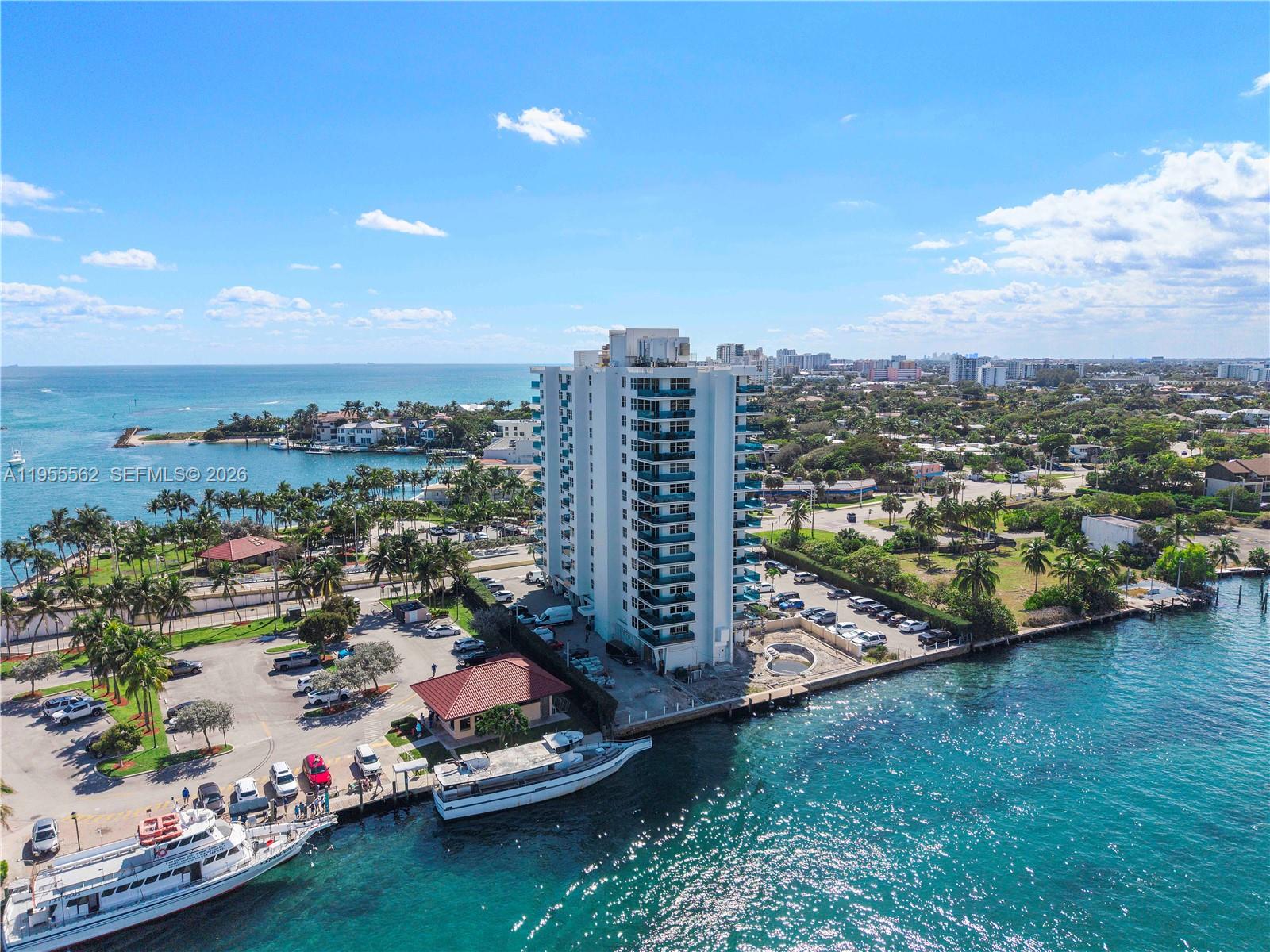 Price Improvement!
Experience breathtaking Intracoastal sunsets from your private wrap-around balcony and enjoy a true vacation lifestyle every day. This exceptional corner-unit condo is move-in ready and fully updated with high-end finishes, hurricane-impact windows, and doors throughout.
Located in a newly renovated building near the Hillsboro Inlet, this pet-friendly, all-ages community sits directly on the Intracoastal. Residents have optional access to the private Hillsboro Shores beach entrance, adding to the resort-style living experience.
A public marina is conveniently located next door, while a scenic park across the street offers picturesque views of the iconic Hillsboro Inlet Lighthouse. Just minutes away, the vibrant Pompano Beach Pier features popular restaurants, shops, and entertainment.   Maintenance Includes, Cable Tv, Elevator, Common Area, Insurance, Laundry Facilities, Parking, Pest Control Interior, Sewer, Trash Removal, Water.
Additional highlights include:Assessments paid in full,40-Year Certification completed,Fully funded reserves,Laundry facilities on each floor,Sold fully furnished
Easy to show—don’t miss this opportunity to own your slice of paradise.