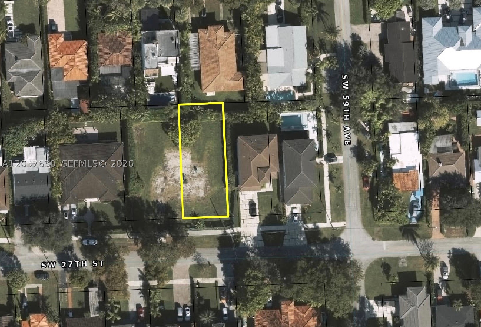 CORAL WAY HGTS - Land