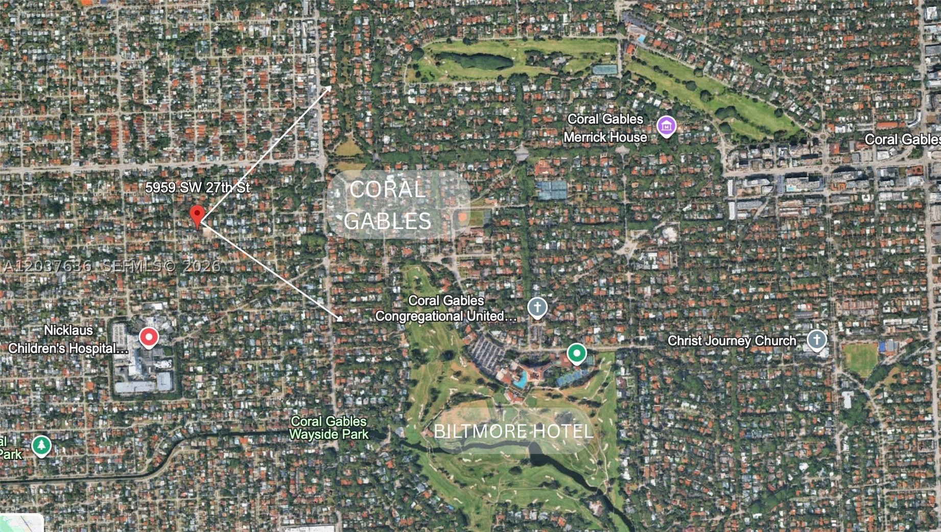 CORAL WAY HGTS - Land