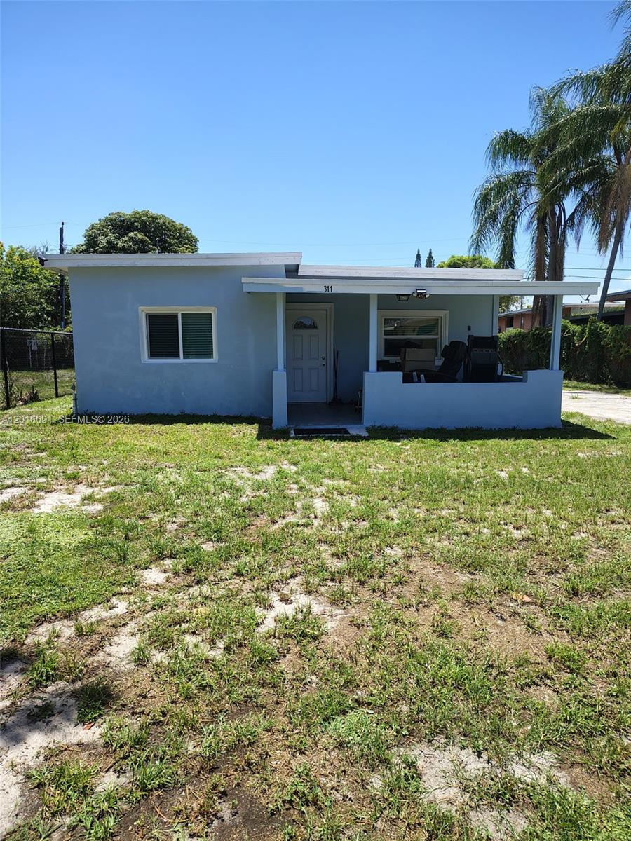 Beautifully remodeled 3-bedroom, 2-bathroom home offering 1,554 sq. ft. under A/C in a convenient location near I-95, just minutes from Fort Lauderdale Beach, Fort Lauderdale Airport, shopping, and supermarkets. Renovated 3 years ago at the time of purchase, this home features major upgrades including a new roof, A/C, electrical, and plumbing systems for added peace of mind. Enjoy light and bright interiors, an updated kitchen, and a spacious backyard perfect for relaxing or entertaining. Showings by appointment only with 24-hour notice required.