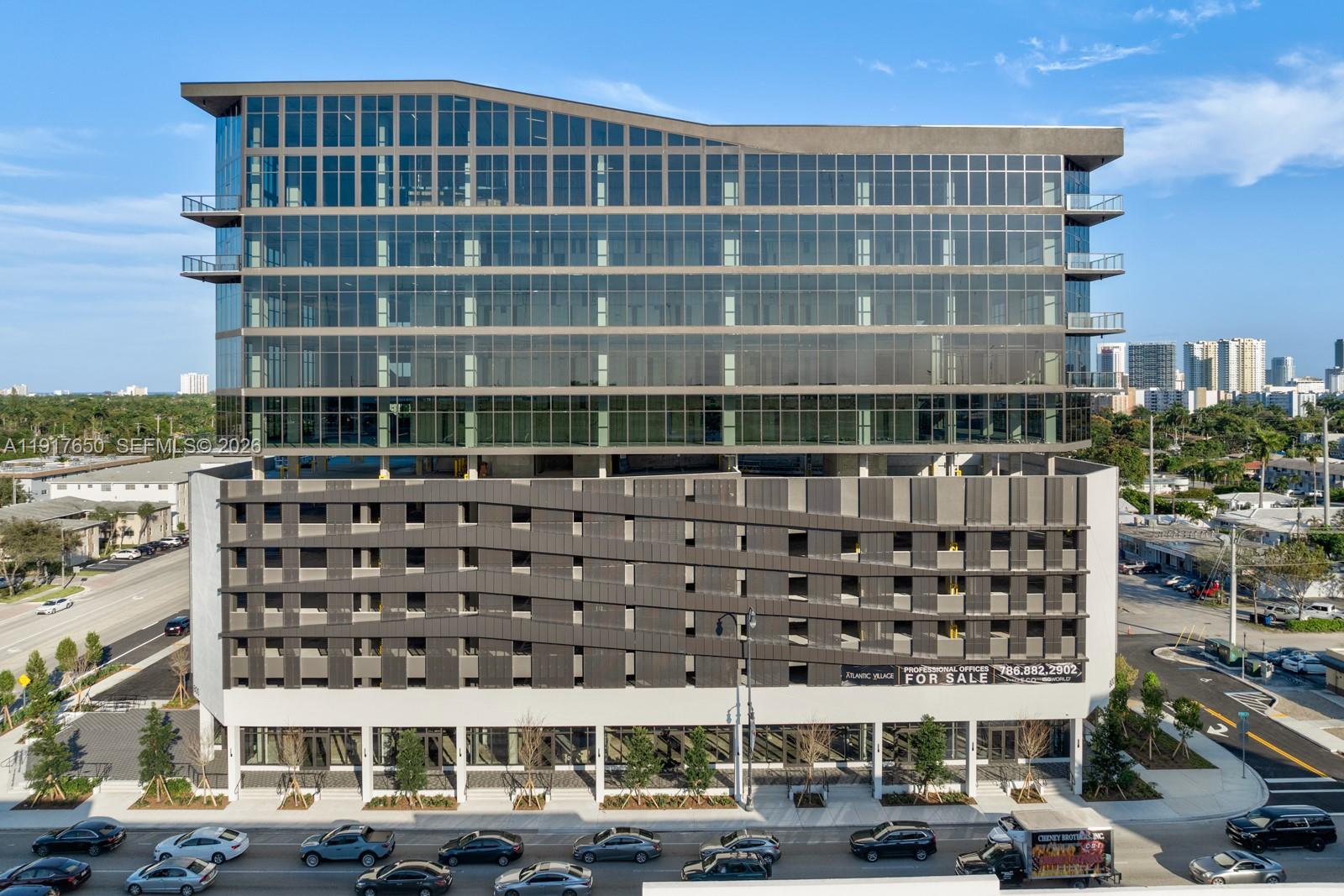 EXCELLENT MEDICAL OR PROFESSIONAL OFFICE SPACE IN THIS BRAND NEW CLASS “A” BUILDING, ATLANTIC VILLAGE PROFESSIONAL CENTER. IDEAL FOR MEDICAL PROFESSIONALS SEEKING A SMALL OFFICE, BUT ALSO SUITABLE FOR ANY TYPE OF PROFESSIONAL USE. PERFECT FOR DERMATOLOGISTS, AESTHETICISTS, CHIROPRACTORS, LASER HAIR REMOVAL, AND MORE.
A RARE OPPORTUNITY: ONLY TWO FLOORS IN THE BUILDING ARE APPROVED FOR MEDICAL OFFICES. IDEAL FOR THOSE LOOKING TO AVOID A YEAR OR MORE OF TIME-CONSUMING AND TEDIOUS CITY PERMIT PROCESSES.
THE UNIT IS DELIVERED WITH WATER AND ELECTRICAL CONNECTIONS IN PLACE, INSTALLED A/C, AND A FIRE SUPPRESSION SYSTEM, ALLOWING YOU TO START OPERATING YOUR BUSINESS IMMEDIATELY.
LOCATED IN THE HEART OF HALLANDALE BEACH, AN AREA THAT HAS EXPERIENCED SIGNIFICANT GROWTH AND IS EXPECTED TO CONTINUE EXPANDING, OFFERING STRONG LONG-TERM VALUE. EXCELLENT LOCATION WITH RESTAURANTS AND COFFEE SHOPS JUST ACROSS THE STREET.
2 ASSIGNED PARKING SPACES PLUS GUEST PARKING IN THE GARAGE. DIGITAL ENTRY.