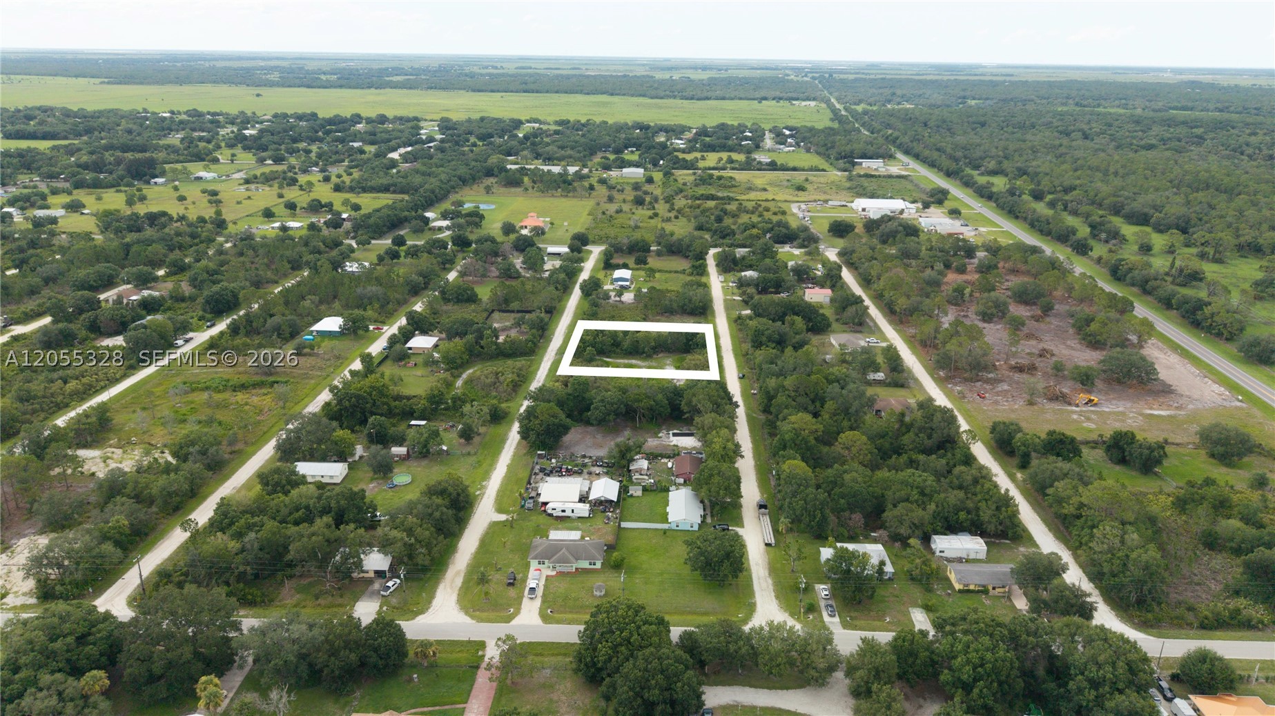 ORANGE BLOSSOM RANCHES - Land