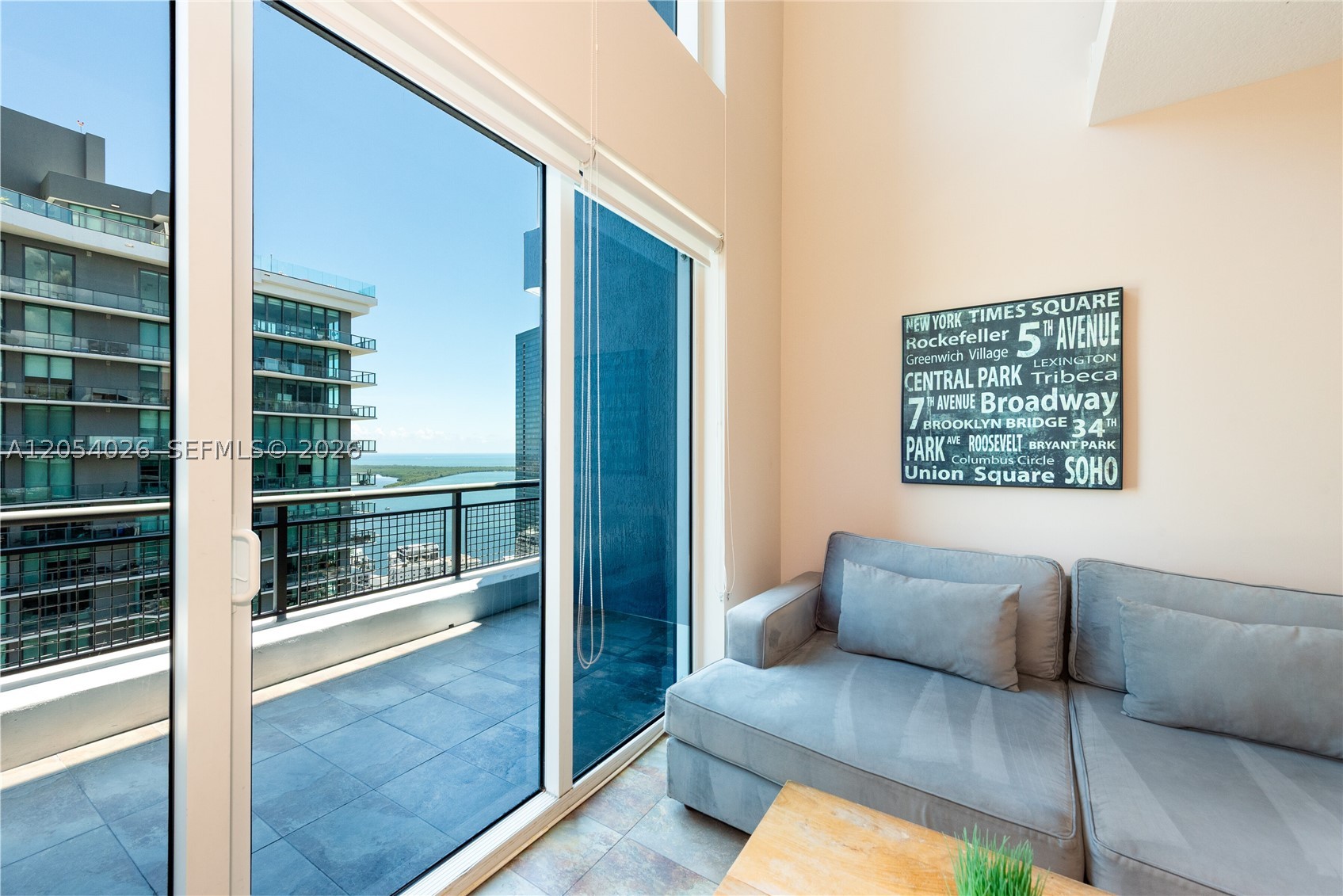 SPECTACULAR 1/1.5 UNIT FULLY FURNISHED. EQUIPPED & UPGRADED W/STONE FLOORS, LIGHT FIXTURES & WINDOW TREATMENT. BEST PANORAMIC VIEWS OF THE BAY, OCEAN AND MIAMI SKYLINE. PRIVACY IN MAIN BEDROOM. EXCLUSIVE ACCESS TO INFINITY CLUB IN THE 50TH FLOOR. SPECTACULAR POOL, STATE OF THE ART FITNESS CENTER & SPA. 24HRS CONCIERGE, FULL SECURITY, VALET PARKING AND MUCH MORE. WALKING DISTANCE TO SHOPS AND RESTAURANTS, MARY BRICKELL VILLAGE & FINANCIAL DISTRICT. AVAILABLE SEPTEMBER 18, 2026.