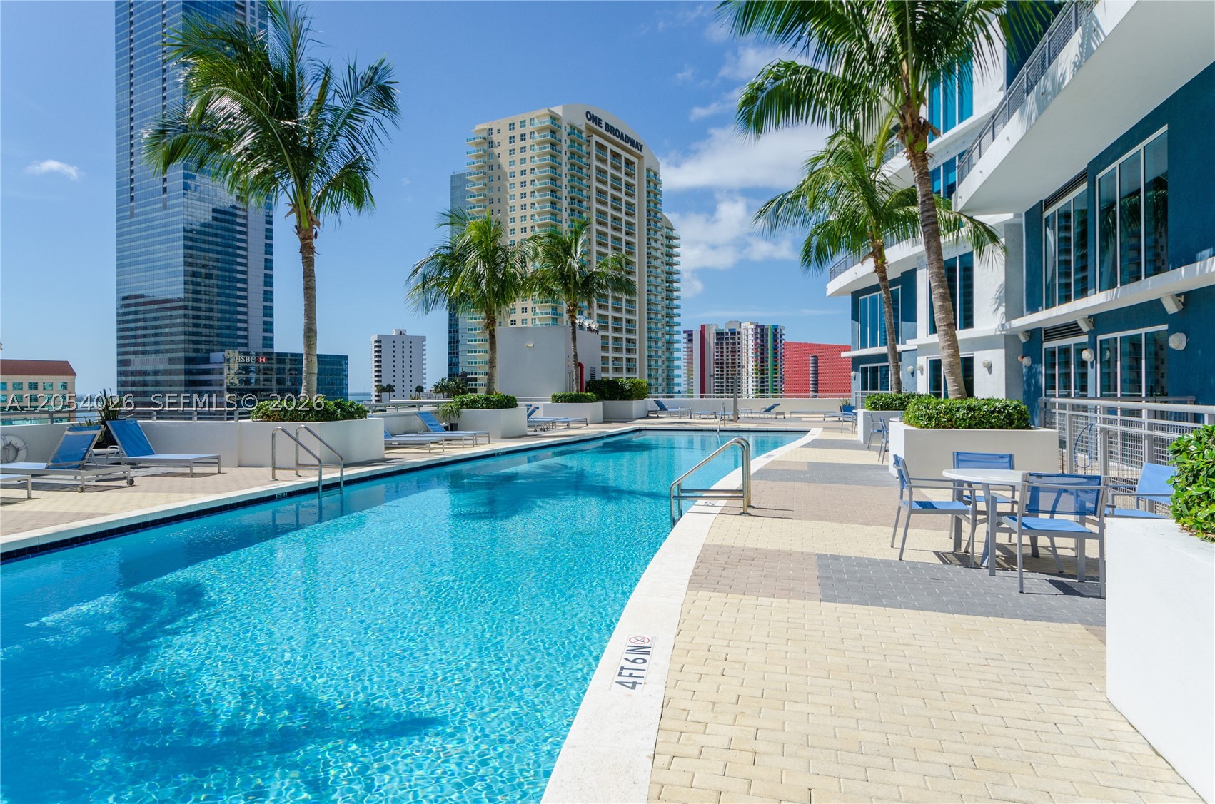 INFINITY AT BRICKELL COND - Residential Lease