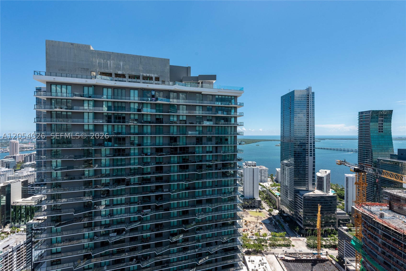 INFINITY AT BRICKELL COND - Residential Lease