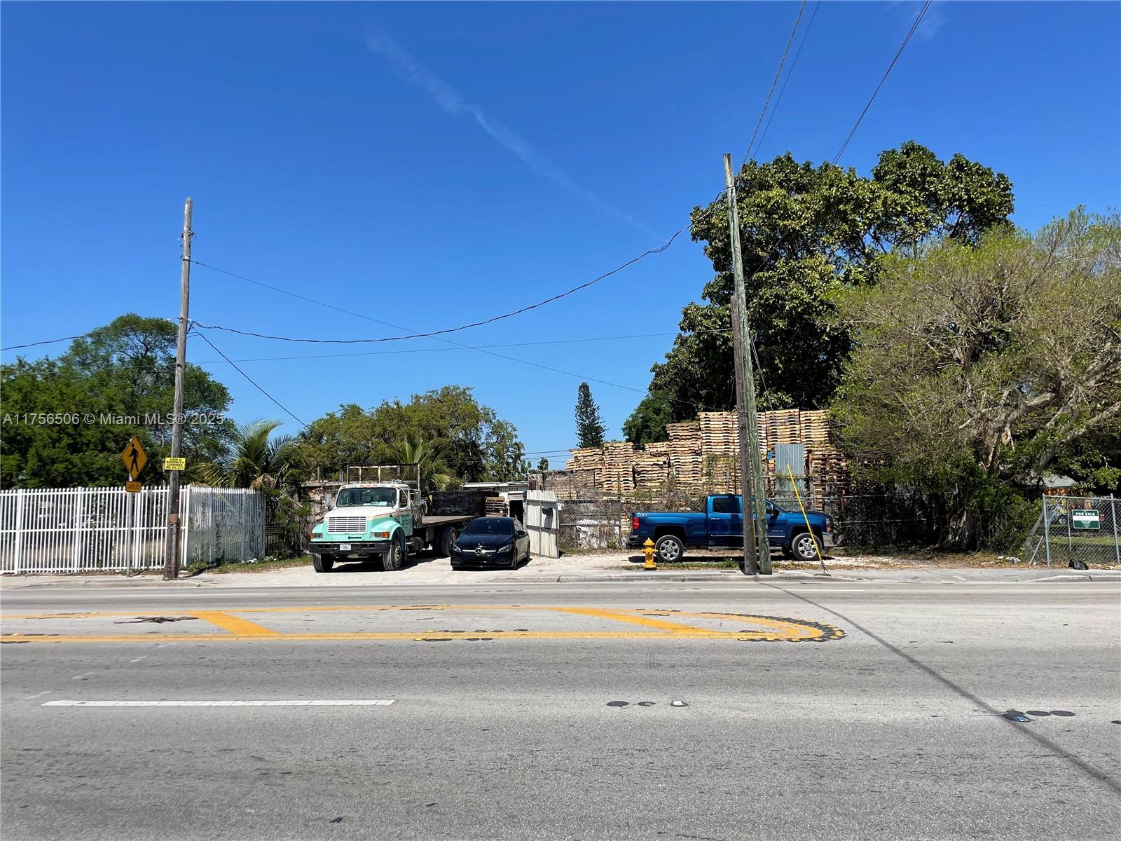 3,225 sq ft lot, For Sale! Zoned Mixed Use (MC) 4 Max Height. Allows for development of residential and commercial uses. Permits buildings with shops, offices, and apartments. Close to Miami International Airport and Major Expressways. 3021 NW 54th St is also for sale 6,450 sq ft with 400 sq ft structure on it, $850k for both lots 9,675 sq ft total!