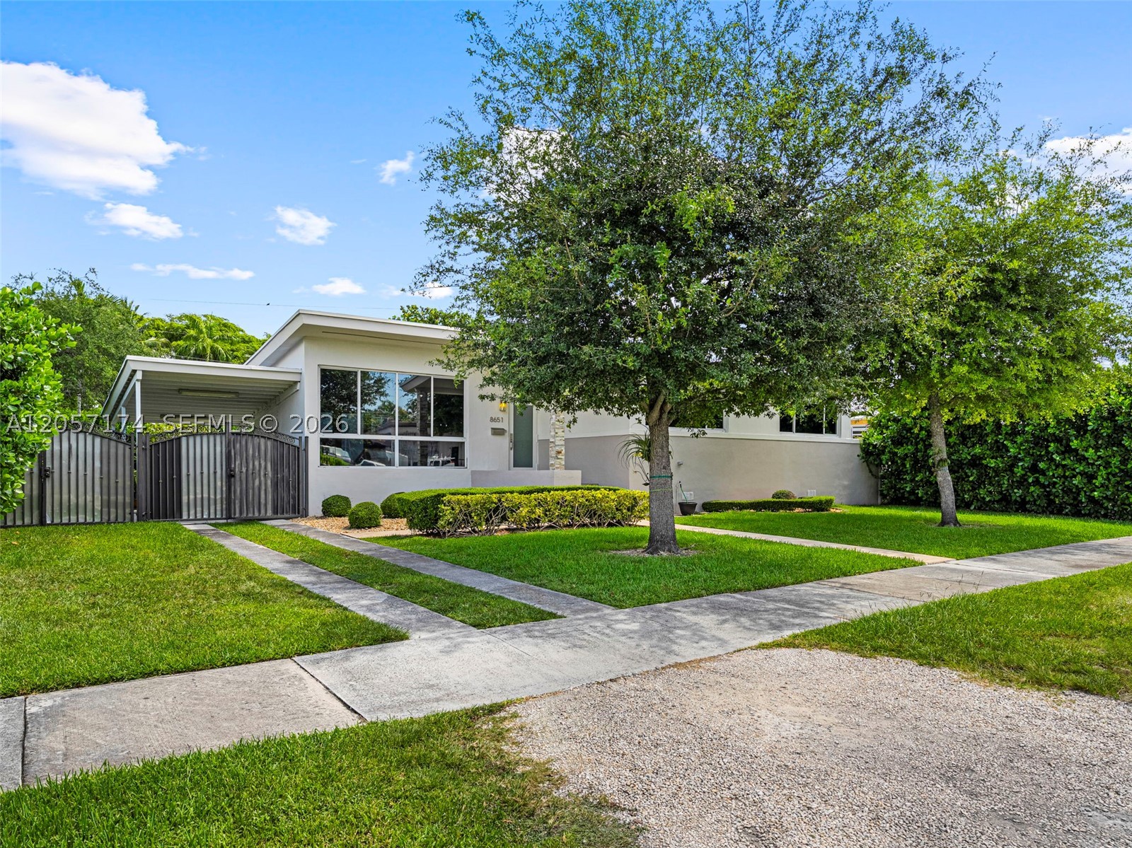 CORAL WAY VILLAGE SEC A P - Residential