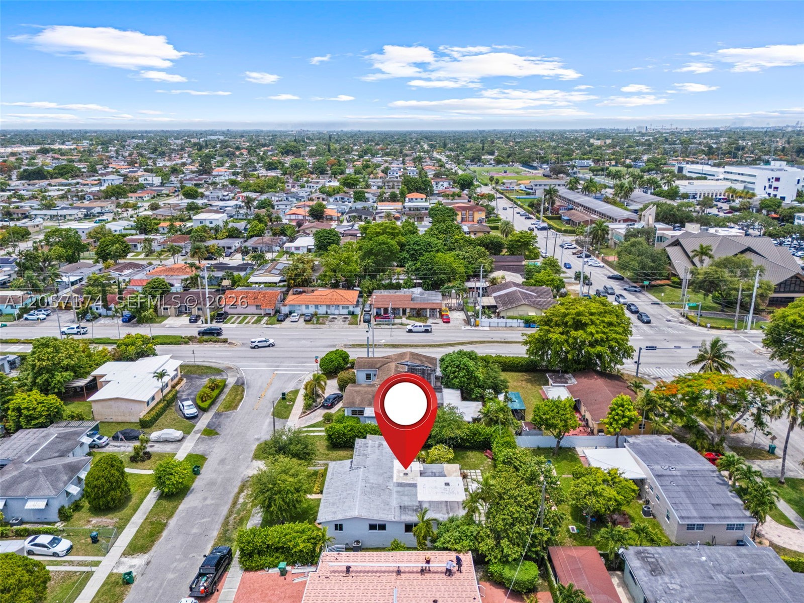 CORAL WAY VILLAGE SEC A P - Residential