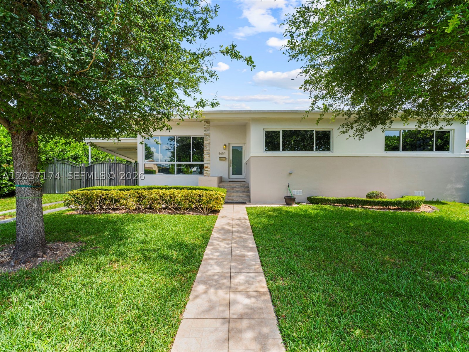 CORAL WAY VILLAGE SEC A P - Residential
