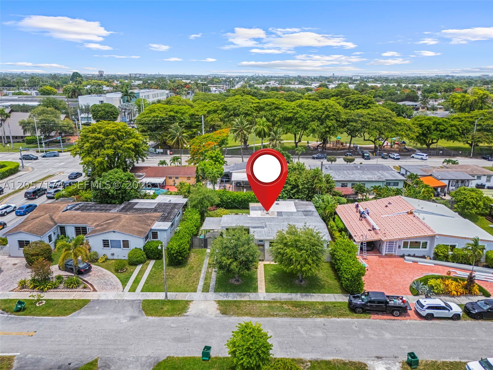 CORAL WAY VILLAGE SEC A P - Residential