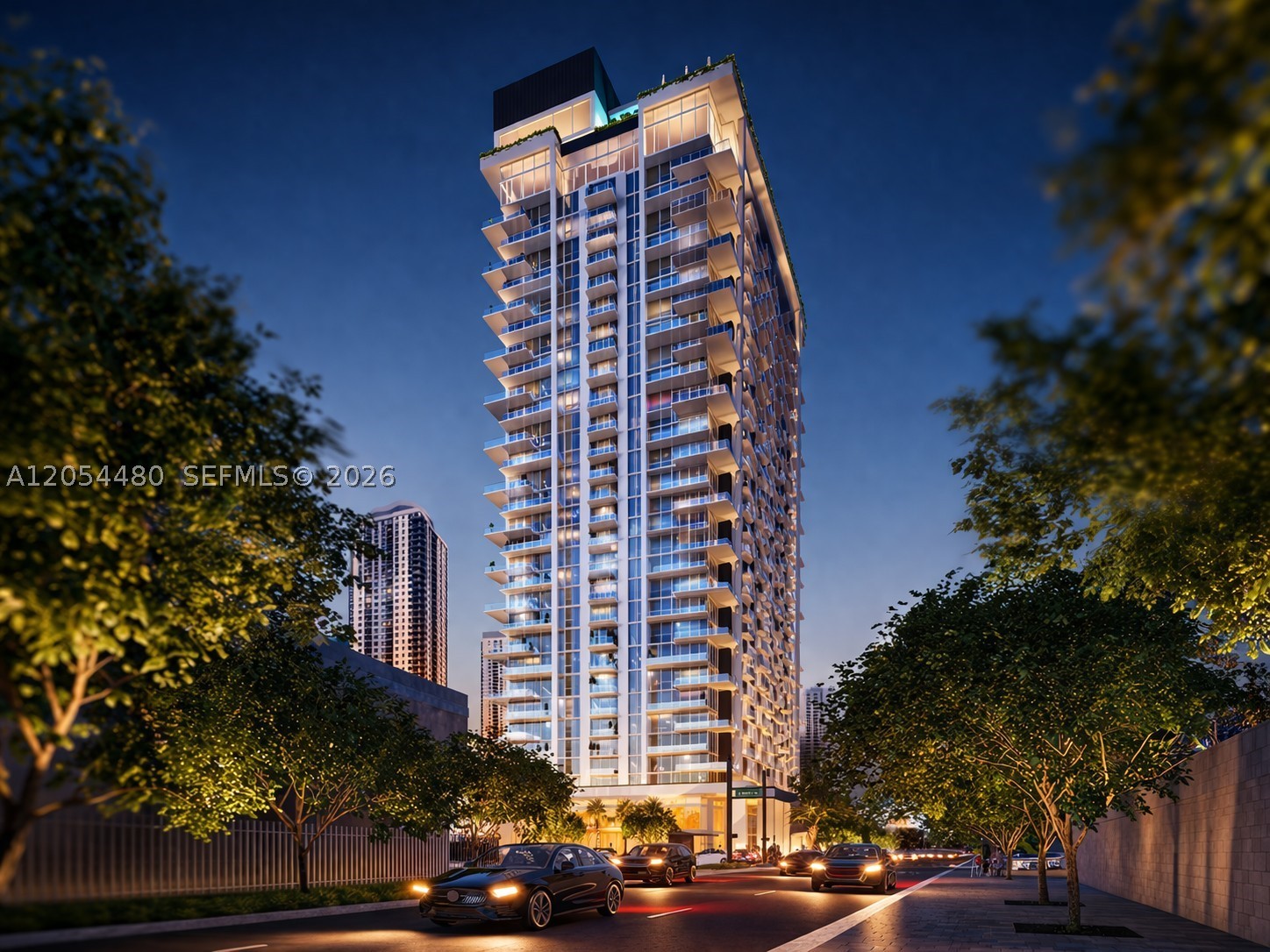 THE CROSBY MIAMI WORLDCENT - Residential