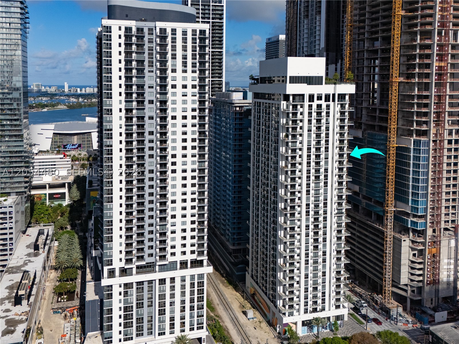 THE CROSBY MIAMI WORLDCENT - Residential