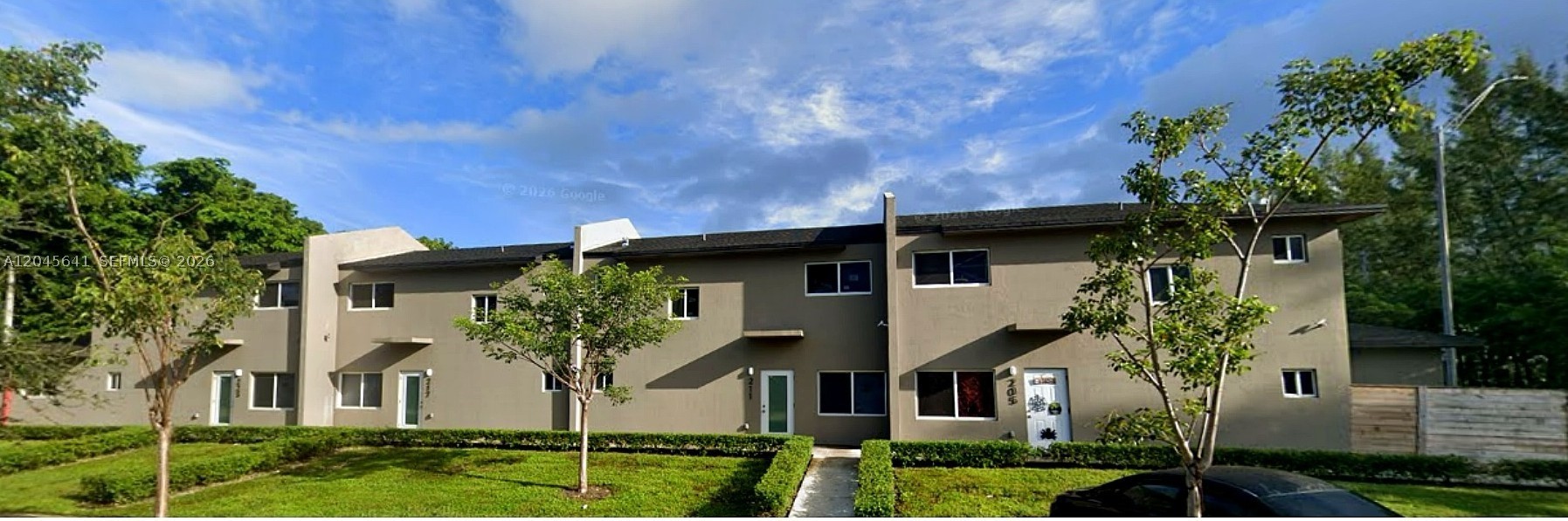 Turnkey 2024-built fourplex in Biscayne Gardens, 100% leased to Section 8 tenants. Four spacious 4-bed/3-bath units on two floors, 6,756 SF on a 16,489 SF corner lot. Concrete-block, hurricane-resistant build with builder warranty in place; each unit separately metered, so tenants pay their own utilities. Steady, government-backed income of $180,888/year ($15,074/month) for a 7.13% cap at the $2,190,000 price. Built-in upside to an 8.56% cap: convert the oversized garage into a permitted fifth unit and raise two units to the Section 8 rents the other two already collect. Minutes to I-95, the Florida Turnpike, Aventura, and Hard Rock Stadium, in a high-demand corridor with a voucher waitlist of 50,000+ households. Brand-new construction, immediate cash flow, and clear value-add. Excellent 1031 or core-plus buy.