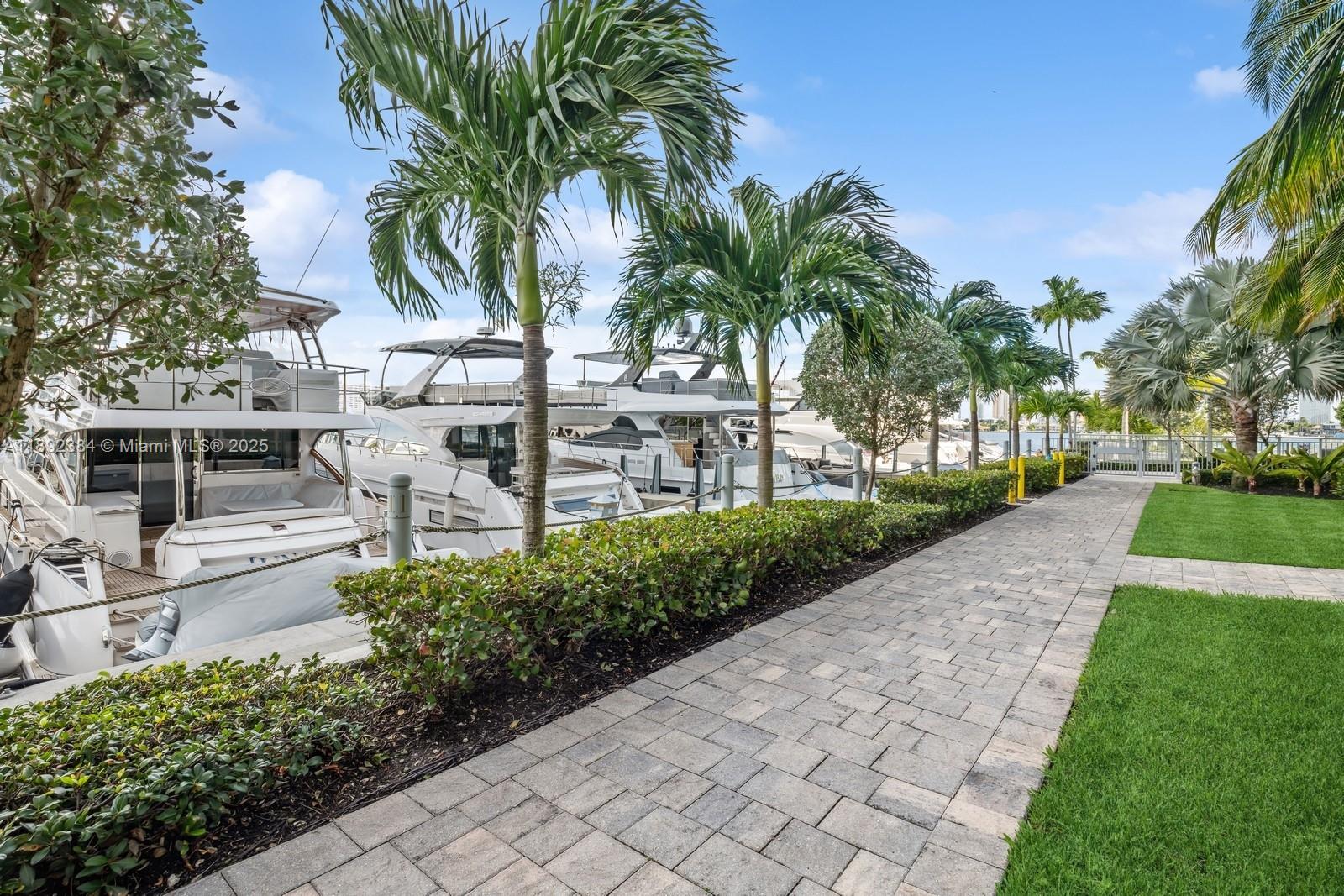 MARINA PALMS RESIDENCES S - Residential Lease