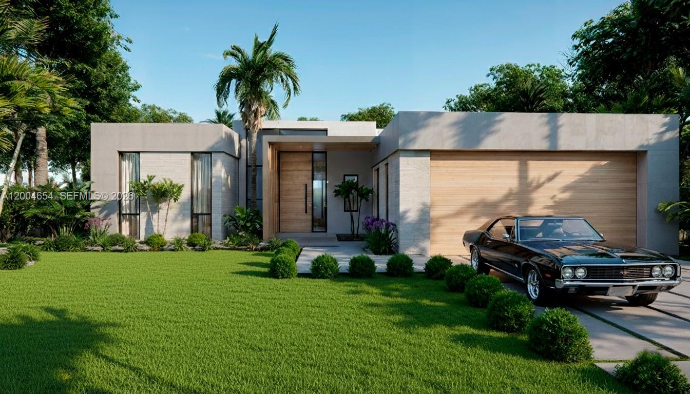 **Lot and Plans, not finished construction** Oversized 10,200 SF lot offered with plans for a new modern residence, ideal for end-users, builders, or investors seeking to develop in one of North Miami’s most desirable residential enclaves. Current home is livable. Prime opportunity in the Village of Biscayne Park on a quiet, tree-lined street surrounded by newer construction and renovated homes. 
Excellent location just minutes from Biscayne Boulevard, Aventura Mall, beaches, and major highways. Strong redevelopment momentum in the immediate area supports long-term upside and value growth.

Rare opportunity to build new in an established neighborhood known for oversized lots and residential character.

Easy to show.