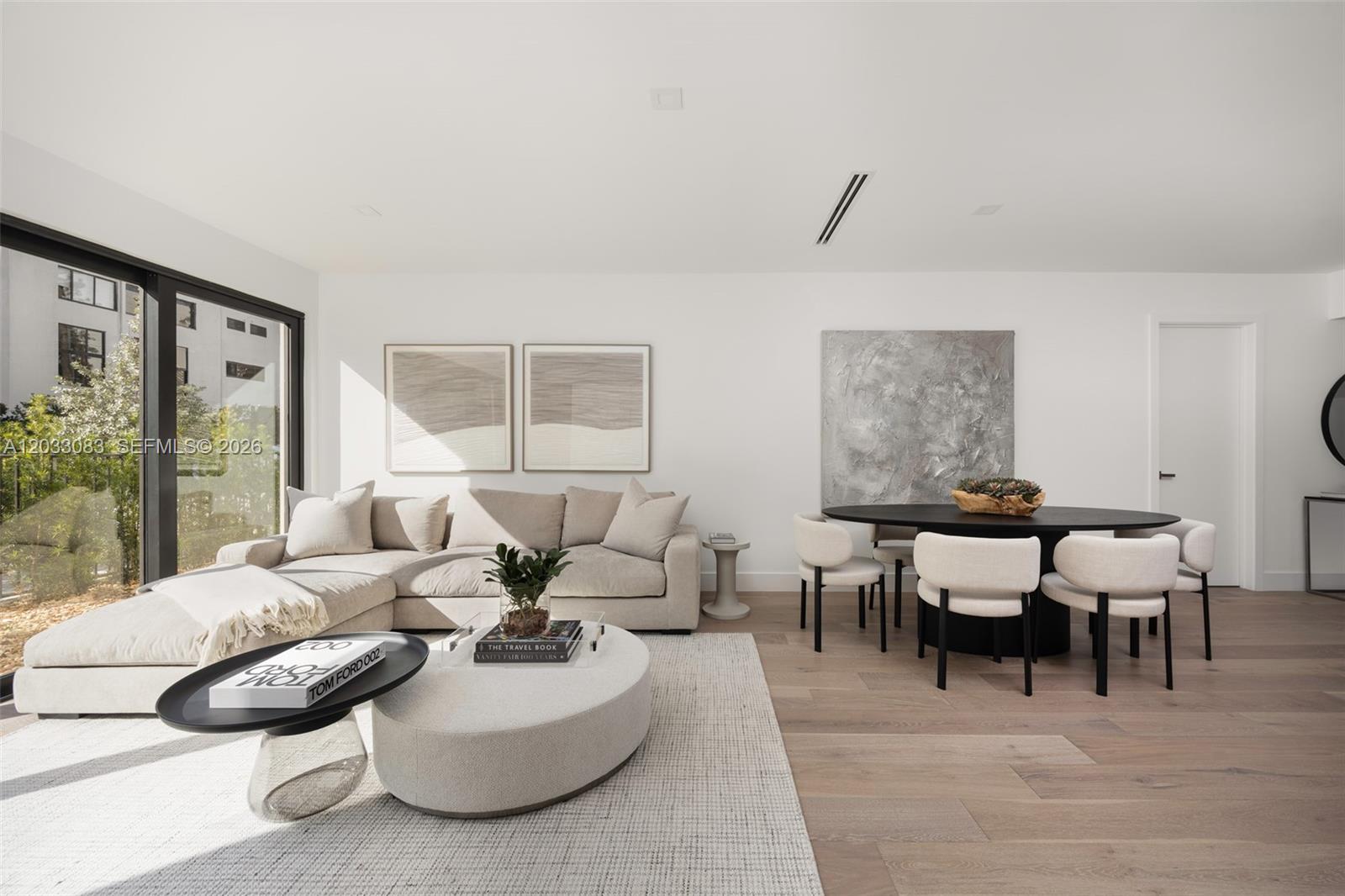 KEY CASSA introduces a new standard of refined island living, blending contemporary elegance, exceptional quality, and remarkable value in the heart of Key Biscayne. This brand-new, never-lived-in 3-bedroom, 3-bath residence presents a rare opportunity to be the very first to experience its impeccable design and sophisticated finishes. Thoughtfully crafted with an expansive open-concept layout, the home is filled with natural light and enhanced by premium Miele appliances, bespoke custom closets, designer details, and a dedicated laundry area for seamless everyday living. Complete with low maintenance fees and a private parking space equipped with an EV charger, KEY CASSA offers effortless luxury in an exclusive setting. All residences feature the same elevated finishes and floor plan, with variations only in floor level and outdoor space. Residence 202B is ideally positioned on the first level and features a charming private terrace