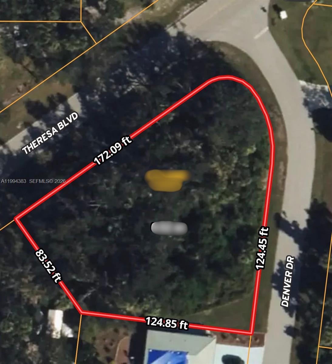 Oversized 0.46-acre corner lot located in a growing residential area of Port Charlotte. Zoned RSF 3.5, this property offers excellent potential for building a custom single-family home with ample space for a pool, outdoor living, and more. The lot has access to public water and electricity, with existing homes already built on the same block and surrounding streets, making it a ready-to-develop location. Located in Flood Zone X, offering added peace of mind and no mandatory flood insurance required by most lenders. Conveniently positioned with easy access to major highways including US-41 and I-75, allowing for an easy commute to nearby cities such as Sarasota and Fort Myers. Close to hospitals including Fawcett Memorial Hospital and ShorePoint Health Port Charlotte, as well as schools, shopping centers, restaurants, and growing commercial areas. The neighborhood continues to experience development, making this an excellent opportunity for both end users and investors. Enjoy proximity to some of Florida’s top-rated Gulf Coast beaches, including Englewood Beach, Boca Grande, and easy access north toward Sarasota’s world-renowned beaches such as Siesta Key. Per county information, zoning may allow for the potential development of more than one single-family residence; buyer to verify all zoning, density, utilities, and building requirements with Charlotte County.