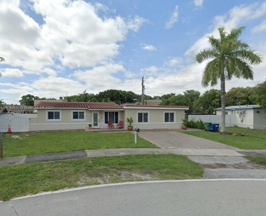 Beautifully remodeled 5-bedroom, 2-bath home, originally a 3/1, now offering expanded living space ideal for multi-generational families or investment potential. The property boasts a spacious, fully fenced yard with endless opportunities for expansion, making it perfect for future additions or outdoor entertaining.
This home features impact windows and a relatively new roof, providing peace of mind and long-term durability. Enjoy optimal comfort year-round with two AC units, including one brand-new unit, plus a brand-new electric water heater and a new washer and dryer set.
Conveniently located in a neighborhood with easy access to the Palmetto Expressway and Florida Turnpike, this property places you minutes away from shopping centers, dining, and amenities.