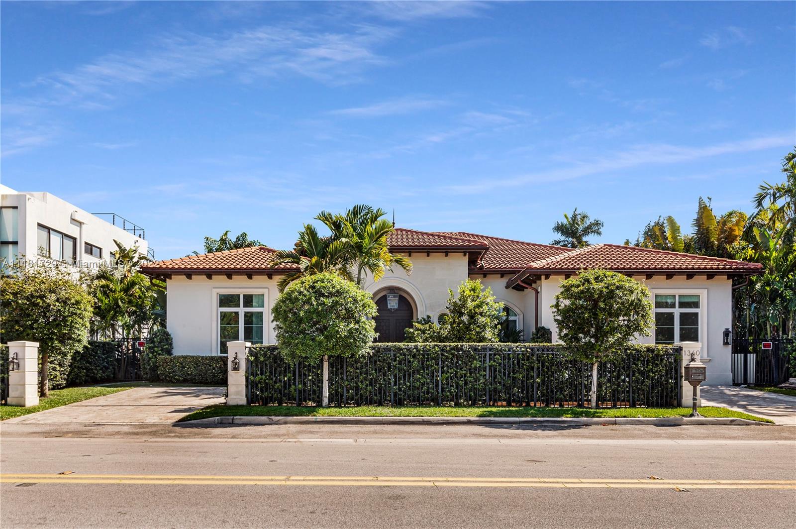 Newer construction gem in coveted Bay Harbor, brimming w/ top level design & finishes! This 5 BD 6.5 BA (+ Office & playroom) stunner boasts exceptional attention to detail. Generous lush grounds + fabulous entertainer’s backyard w/all glass sliding doors opening to the covered patio, BBQ area, pool & spa make for amazing resort living. Built in 2017 & totally unique w/gorgeous bright, elegant 4242 SF interiors. Airy coffered & vaulted ceilings, marble floors, extensive millwork/stonework grace the expansive open layout. An awe-inspiring great room, formal dining room w/wet bar, immaculate Kosher chef’s kitchen w/the finest bells & whistles, divine primary suite w/ 2 walk-in closets & spa bath, smart home features, electric gate, generator & more to elevate the experience.