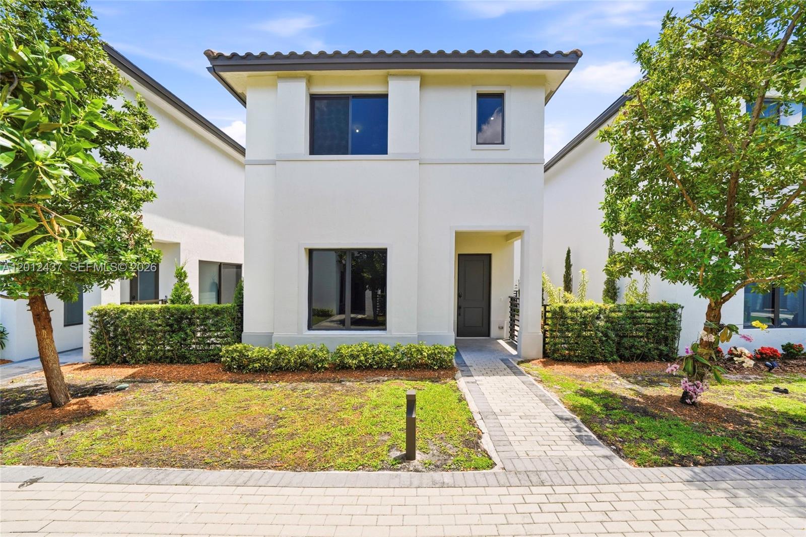 BEST PRICED SINGLE-FAMILY HOME IN DOWNTOWN DORAL!

Stunning two-story single-family home (4B/3.5B) in the heart of Downtown Doral. Currently the lowest-priced single-family home available in Downtown Doral, offering an exceptional opportunity to own a detached residence in one of Doral's most desirable communities.

This highly sought-after Palma model was upgraded by the builder during construction to include 4 bedrooms and 3.5 bathrooms.

Designed for modern living, this residence features expansive interiors and a gourmet Italian kitchen that anchors a seamless open-concept layout. The second floor offers four bedrooms and three full bathrooms, including a luxurious primary suite and a secondary ensuite bedroom. Two additional bedrooms share a well-appointed bathroom.

The home also includes a two-car garage plus an additional assigned parking space. Residents enjoy exclusive access to The Residences at Downtown Doral Clubhouse, featuring resort-style amenities including a pool, fitness center, splash zone, game rooms, tennis courts, and more.

Just steps from Downtown Doral Charter School, Main Street dining and shopping, this home offers the ultimate urban lifestyle with easy access to major highways.

Low HOA: $406.88/month ($186.52 HOA + $220.36 Clubhouse).