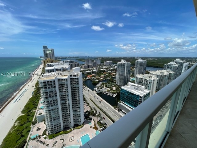 BREATHTAKING OCEAN VIEWS AND CITY, EXTENDED BALCONIES. ENJOY THIS BEAUTIFUL 1/1.5 CONDO ON THE BEACH TOTAL OF 1050 SQFT!! FRESHLY PAINTED, CERAMIC FLOORS THROUGHOUT THE CONDO, ENJOY ALL THE AMENITIES AND SERVICES SUCH BEACH SERVICE, VALET PARKING, BUSINES CENTER, PARTY ROOM MANAGEMENT ON SITE, KIDS ROOM, SPORT LOUNGE AND MORE.