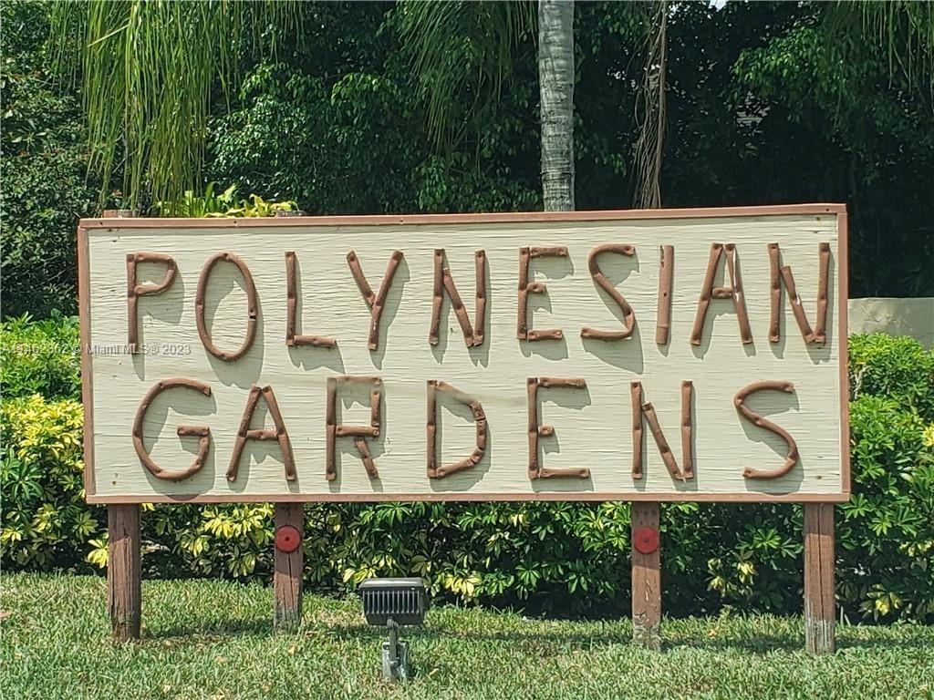 POLYNESIAN GARDENS CONDOM - Residential Lease