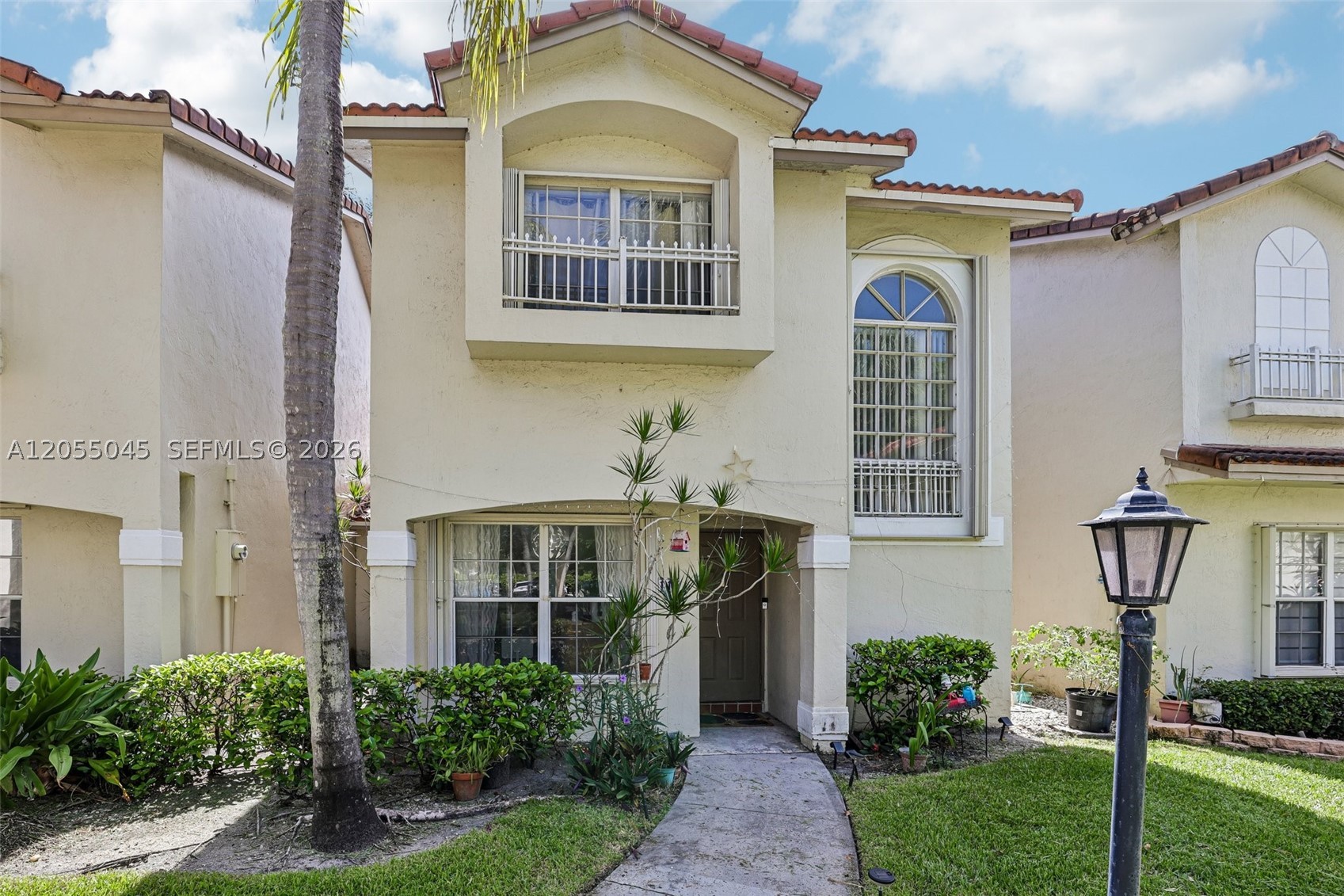 Welcome to this beautifully maintained 3-bedroom, 2.5-bath home located in the highly desirable Pembroke Point neighborhood of Pembroke Pines. Offering a bright and spacious floor plan, this home features an Large inviting living area with abundant natural light, Tile flooring on main level and wood laminate flooring on the 2nd. A functional eat in kitchen with ample wood cabinetry, granite counters and Stainless Steel appliances. A spacious comfortable dining area perfect for everyday living and entertaining. The primary suite offers a private en-suite bath and generous closet space, while the additional bedrooms provide flexibility for family, or a home office. Step outside to enjoy a private fenced backyard with plenty of room for outdoor dining or relaxing. Additional features include designated and additional guest parking, this home has a 2022 installed roof by the homeowner, a beautiful lakefront backyard with patio and storage area and is beautifully postioned which enhances the home's curb appeal. Conveniently located near top-rated schools, parks, shopping, dining, medical facilities, and major highways including I-75 and Florida's Turnpike, this home offers both comfort and convenience. Whether you're a first-time homebuyer, downsizing, or looking for an investment opportunity, this move-in-ready property is an excellent choice. Don't miss your opportunity to own a home in one of Pembroke Pines' most sought-after communities. Schedule your private showing today!