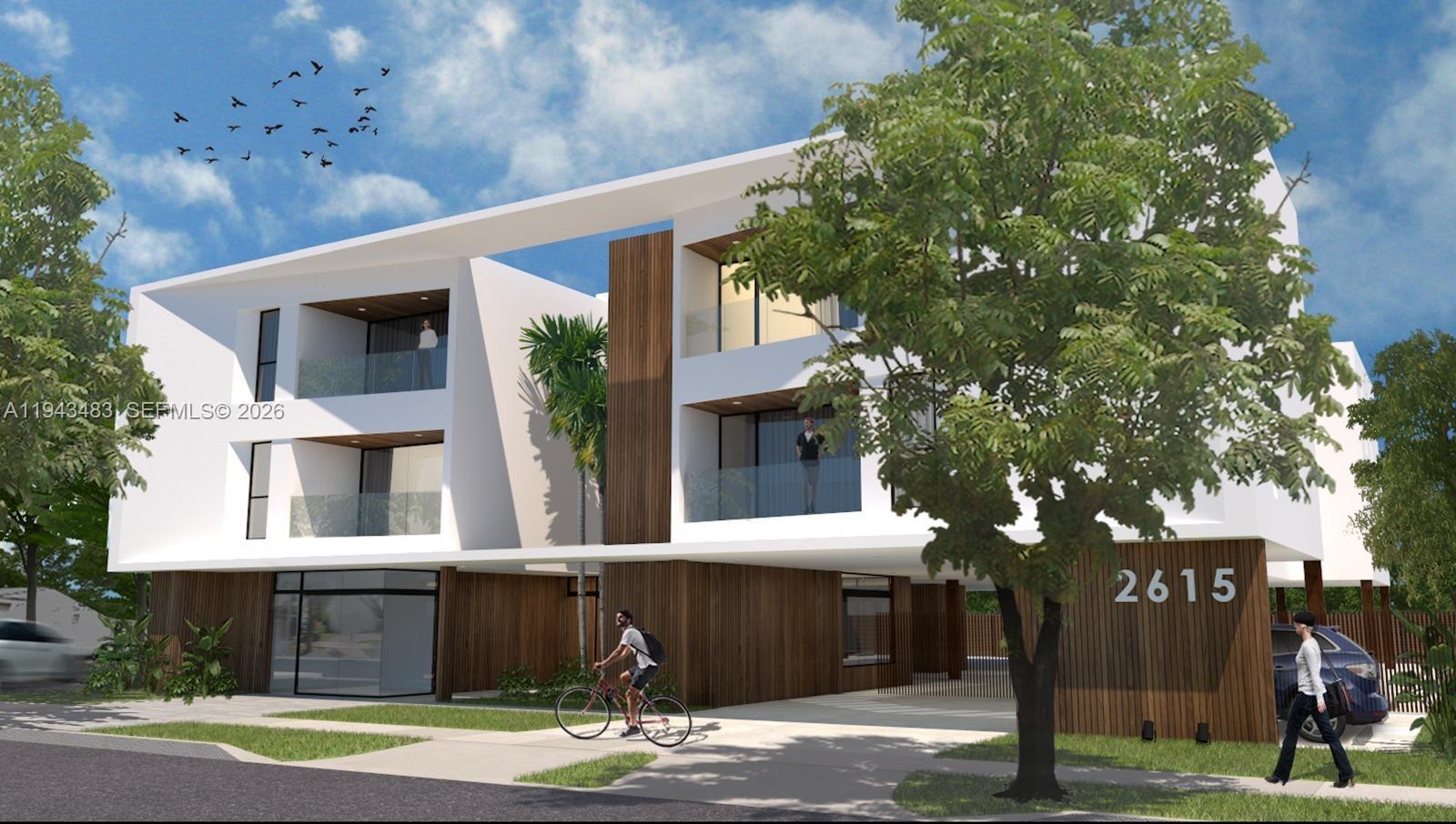 Discover a remarkable property situated close to Coral Gables, presenting significant potential for multifamily development. The site permits the construction of 11 multifamily units. Convenient access to the 836 highway and SW 8th Street, this location is just 15 minutes from Miami International Airport, Coral Gables. This site offers an excellent opportunity for investment growth, with current zoning allowing for a 3-story structure comprising 11 units. This prime lot is ideally located near a main street in the new silver crest neighborhood, adjacent to Shenandoah within the City of Miami. Positioned just minutes from Downtown Miami, Coral Gables, various shops, restaurants, and public transportation. Note that building permits or approvals have been submitted to the City by the owner and plans have been approved by the city. Invest now in this iconic neighborhood to secure your future!
