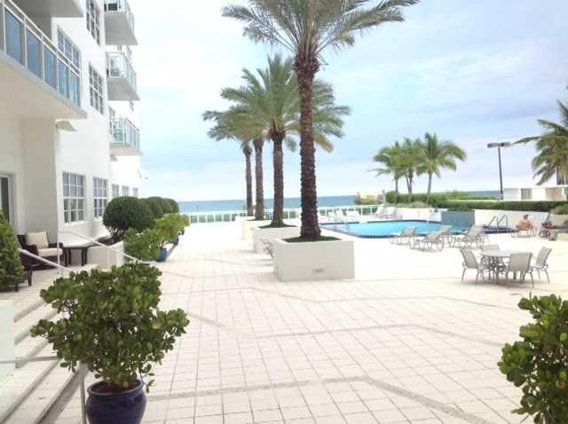 1 BR 1 BATH ON THE OCEAN WITH OCEAN VIEW, SMACK ON THE SAND! FACING SOUTH OVERLOOKING THE POOL UPGRADED UNIT, BEING SOLD UNFURNISHED/ WASHER/DRYER, COVERED PARKING.RENOVATED COMPLEX IN BEST LOCATION **MINUTES FROM SOUTH BEACH**ACCESS TO 3 MILE WALKING,JOG GING,BIKING PATH FROM COMPLEX. WALK TO PUBLIX,SHOPS, RESTAURANTS RIGHT ACROSS THE STREET!