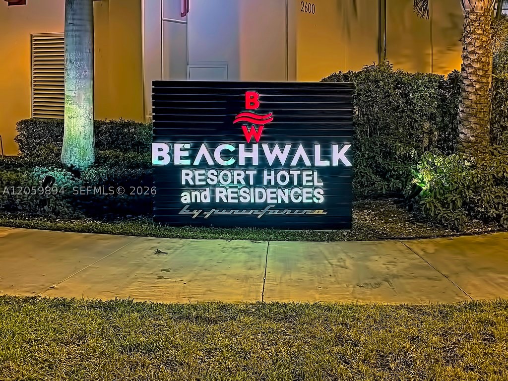 BEACHWALK CONDOMINIUM - Residential