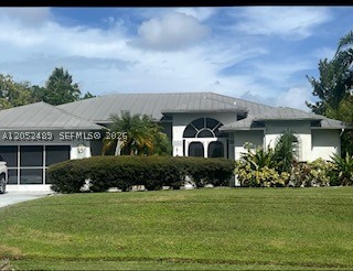 Don't miss this incredible opportunity to own a beautifully maintained 3-bedroom, 2.5-bath home offering 2,597 sq. ft. of comfortable single-story living! This spacious residence features an open and functional floor plan with drywall interior walls, generous living and dining areas, and abundant natural light throughout. The oversized primary suite offers a private retreat with a spa-like bath and ample closet space. Step outside to your own backyard oasis featuring a sparkling pool overlooking a peaceful lake—perfect for entertaining, relaxing, or enjoying breathtaking sunrise and sunset views. A 2-car garage provides plenty of storage and convenience. Whether you're looking for your forever home or a place to entertain family and friends, this property checks all the boxes. Schedule your private showing today and experience Florida waterfront living at its best!