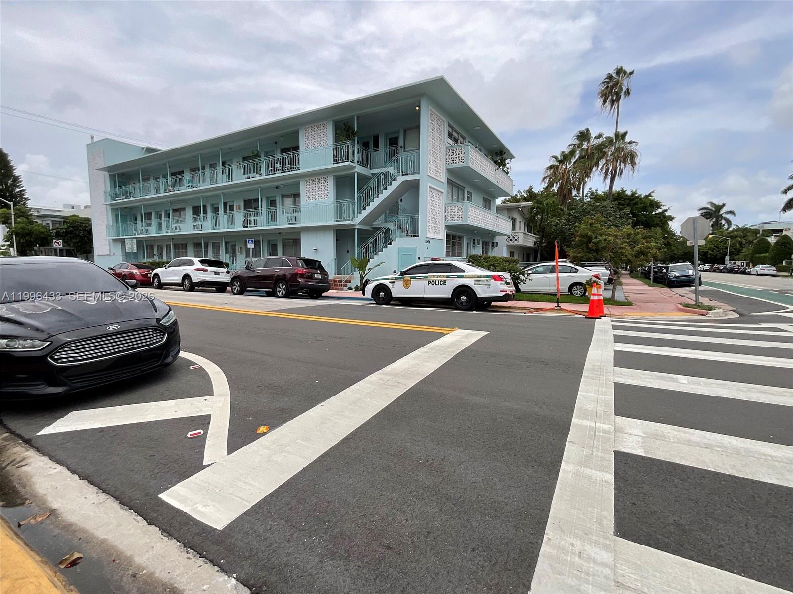 Located in the heart of Miami Beach, this 1-bedroom corner unit on the 3rd floor features a large balcony. Just 3 blocks from the beach and minutes from grocery stores, malls, and cinemas. This is a non-rental co-op with mandatory floor insurance and City of Miami permit parking. Showings require 24-hour notice. A $3K welcome fee is required per new owner. The building have been completed. Cash offers only. HOA is paid once a year in February $4,300
Designated parking space is $1200 yr
HOA $10k Onboarding fee WAIVED
Owner motivated.