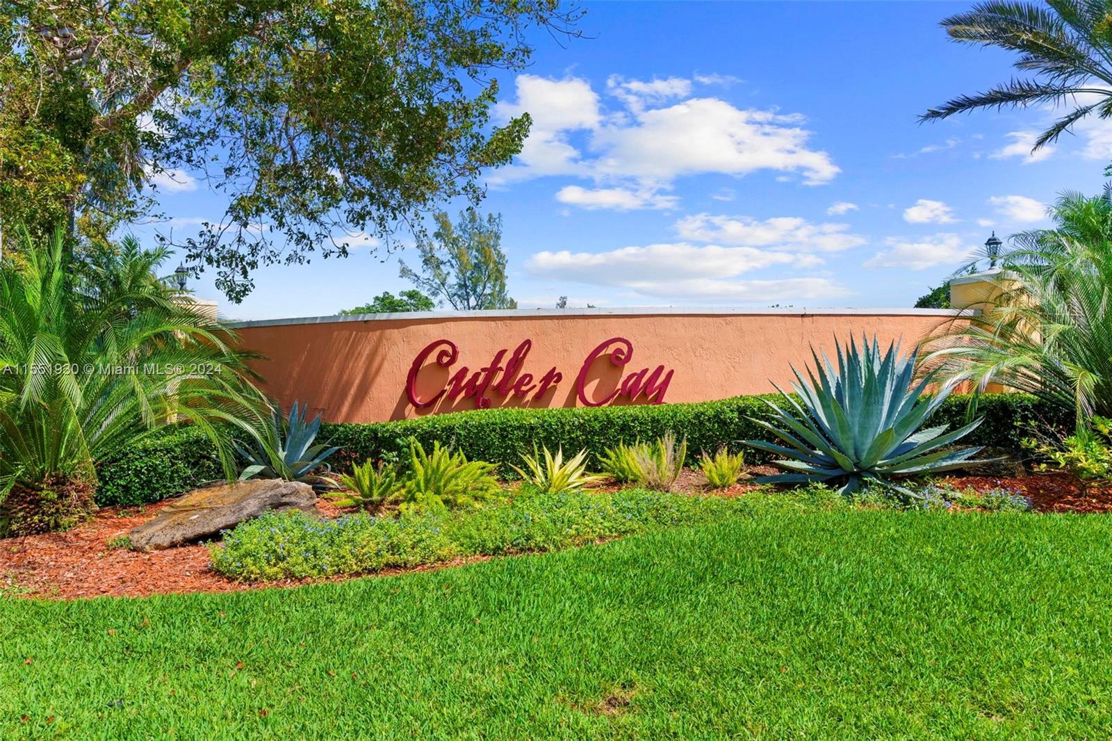 CUTLER CAY - Residential