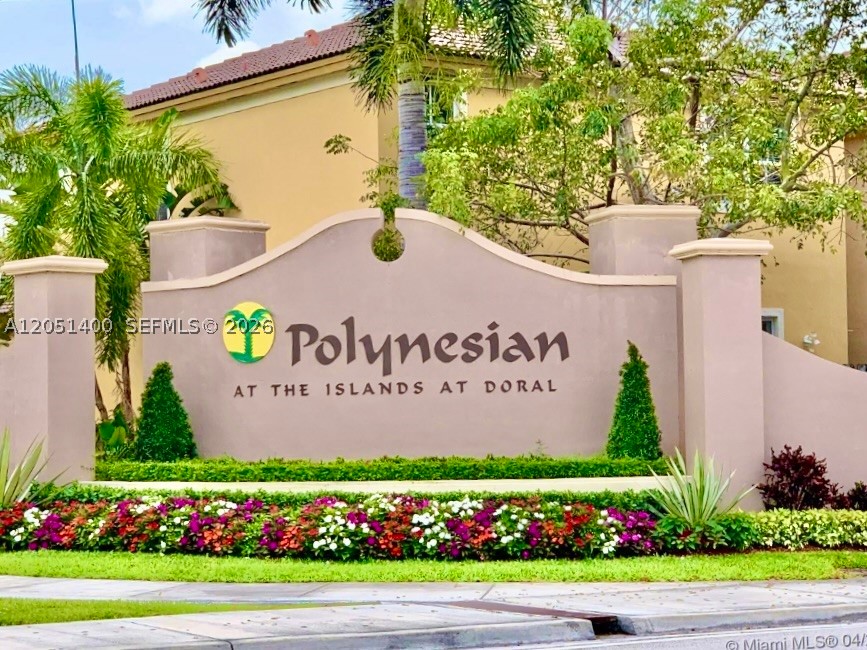 FALL IN LOVE WITH THE DORAL ISLES LIFESTYLE! 
Beautifully Updated 4 Bedroom / 3 Bath House in the Exclusive Polynesian Islands Community

Step inside and enjoy a bright, inviting layout featuring separate living and dining areas, elegant wood flooring throughout, and a beautifully remodeled kitchen with quartz countertops, upgraded cabinetry, stainless steel appliances, and a breakfast counter that opens into the family room — perfect for gathering with family and friends.
Features You’ll Love:
4 spacious bedrooms
3 full bathrooms
Convenient first-floor bedroom & full bath — ideal for guests, extended family, or a private office
Updated kitchen with quality finishes
Upstairs laundry room for added convenience
Redesigned backyard retreat with artificial grass, gazebo, and playground included — ready for relaxing or entertaining
Enjoy the Doral Isles Experience
More than just a home — enjoy a gated resort-style community offering beautiful surroundings, exceptional amenities, and a lifestyle Doral is known for.
Incredible Location:
Minutes from the Turnpike, CityPlace Doral, Dolphin Mall, shopping, dining, supermarkets, entertainment, and everything your family needs.
Freshly updated, perfectly located, and ready for its next owner. Come experience why so many families love calling Doral Isles home!