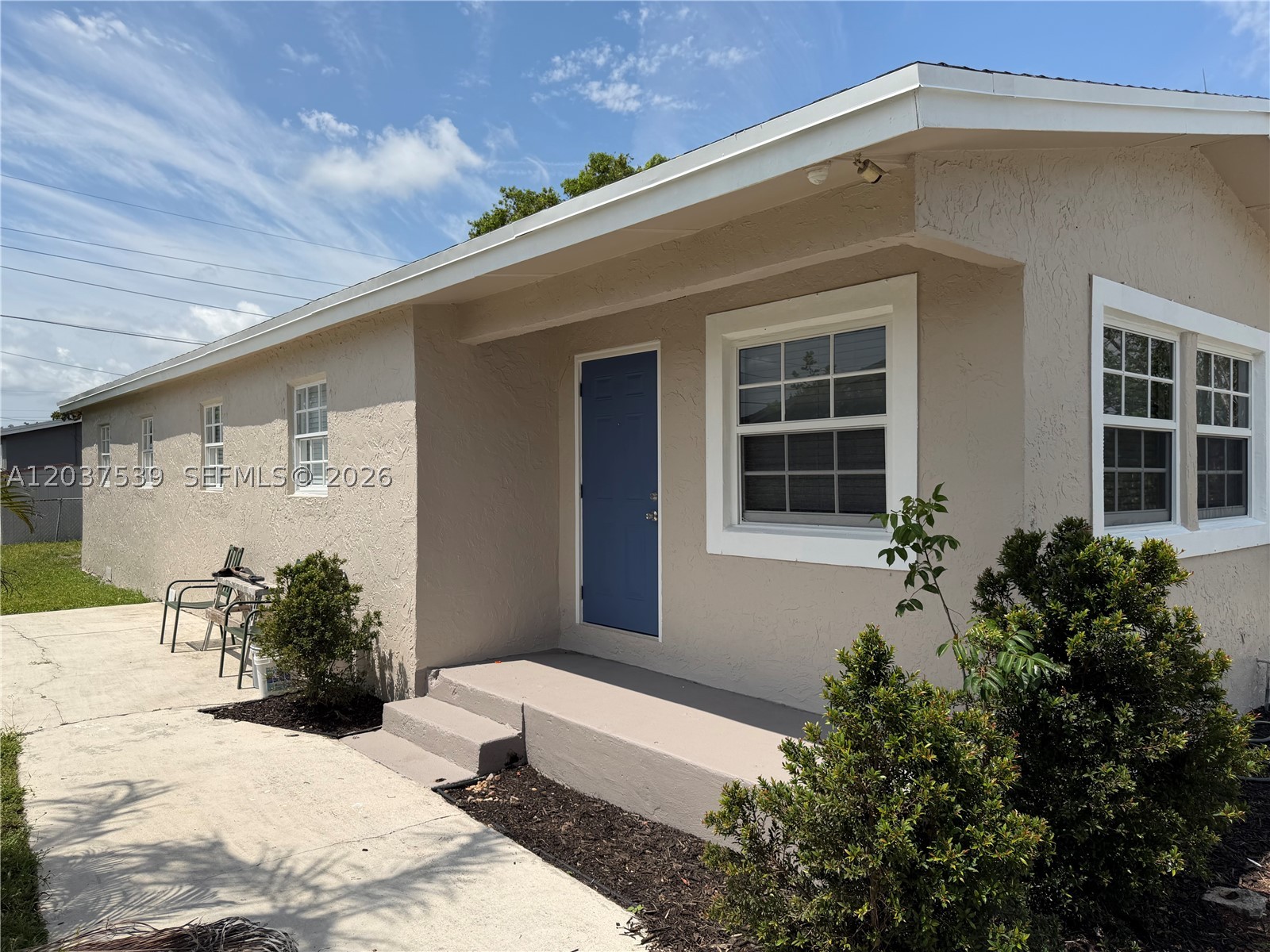 Fully updated 4-bedroom, 2-bath concrete block home offering 1,426 sq ft of living space. Solid CBS construction with a functional layout and well-maintained interior. Roof is 2 years old.  Bright living areas and comfortable bedrooms make this home ideal for owner-occupants or investors. Conveniently located near major roads, shopping, dining, and schools. A great opportunity in an established Fort Lauderdale neighborhood with strong potential.