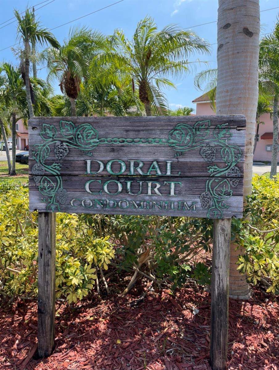 DORAL COURT CONDO - Residential