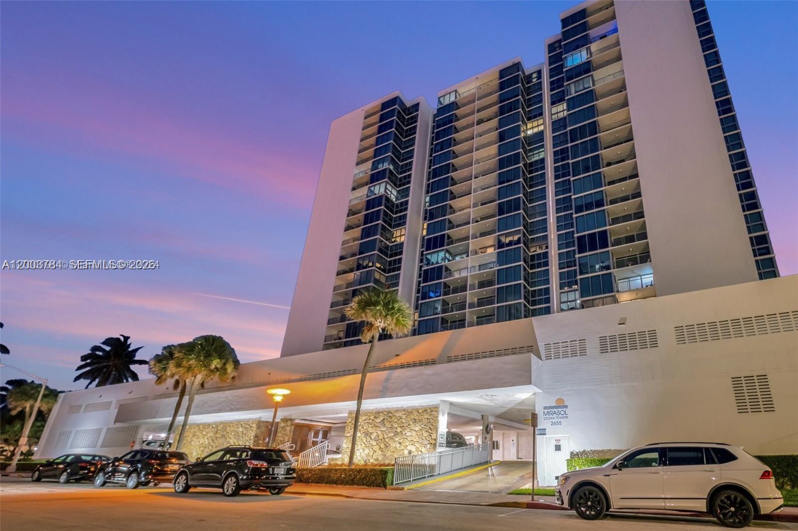 MIRASOL OCEAN TOWERS COND - Residential