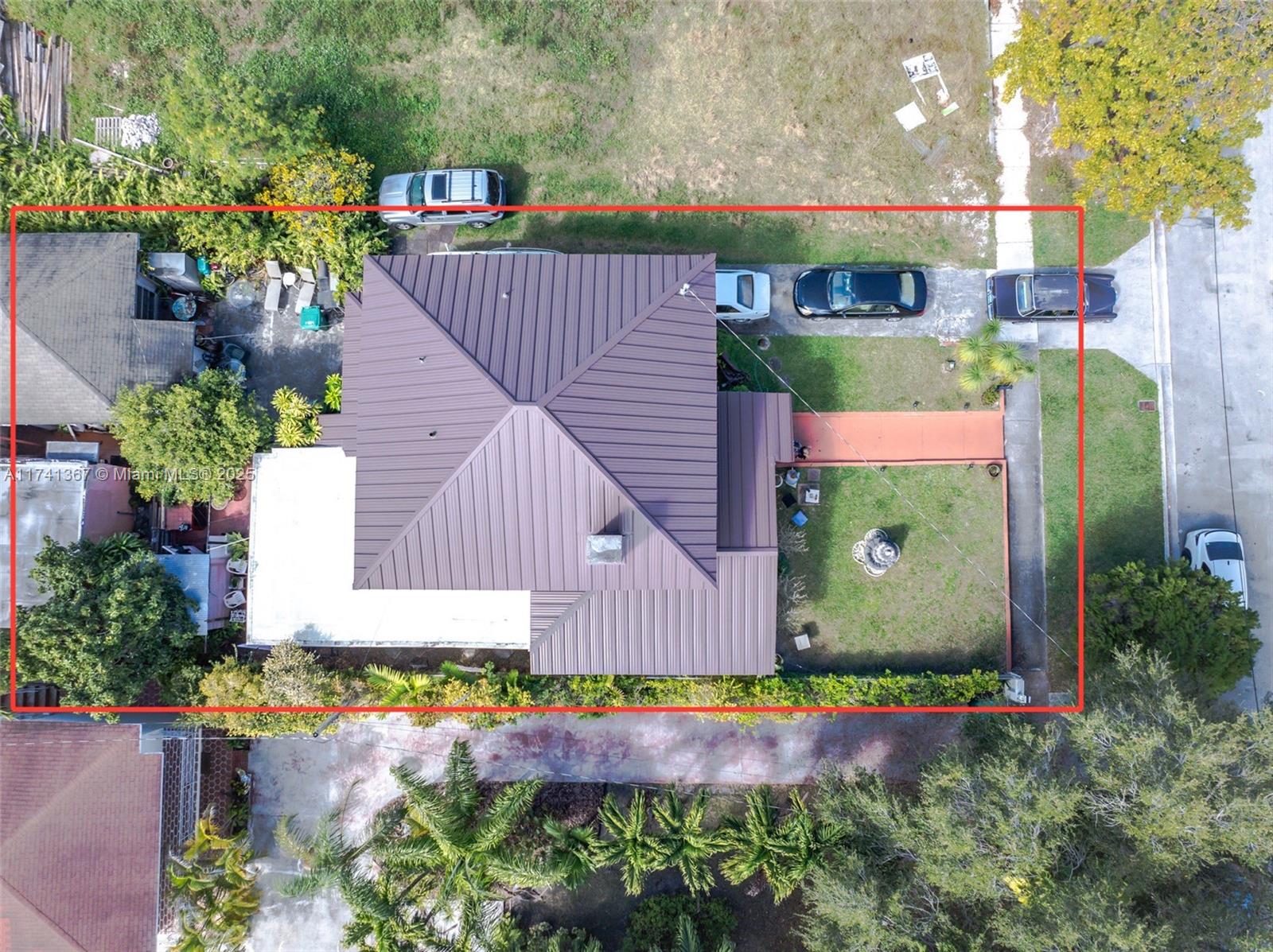 Spectacular opportunity in one of Miami's most coveted neighborhoods *The Roads*, historic community just blocks from the bustling Financial District, offering unparalleled convenience & investment potential. This 1924s Gem features a 2story main residence 4beds 2bath & 2separate guest houses, each 1bed 1bath, ideal for remodeling & generating additional income. Main house has a brand-new metal roof. The strong structural integrity presents a perfect opportunity for modern upgrades or can be maintained in its current condition, yielding a lucrative cash flow of $15,000 per month. This is a once-in-a-lifetime opportunity for investors or those seeking a unique personal residence. Notably, adjacent vacant lot recently sold for $2 million, highlighting the immense value of this property.